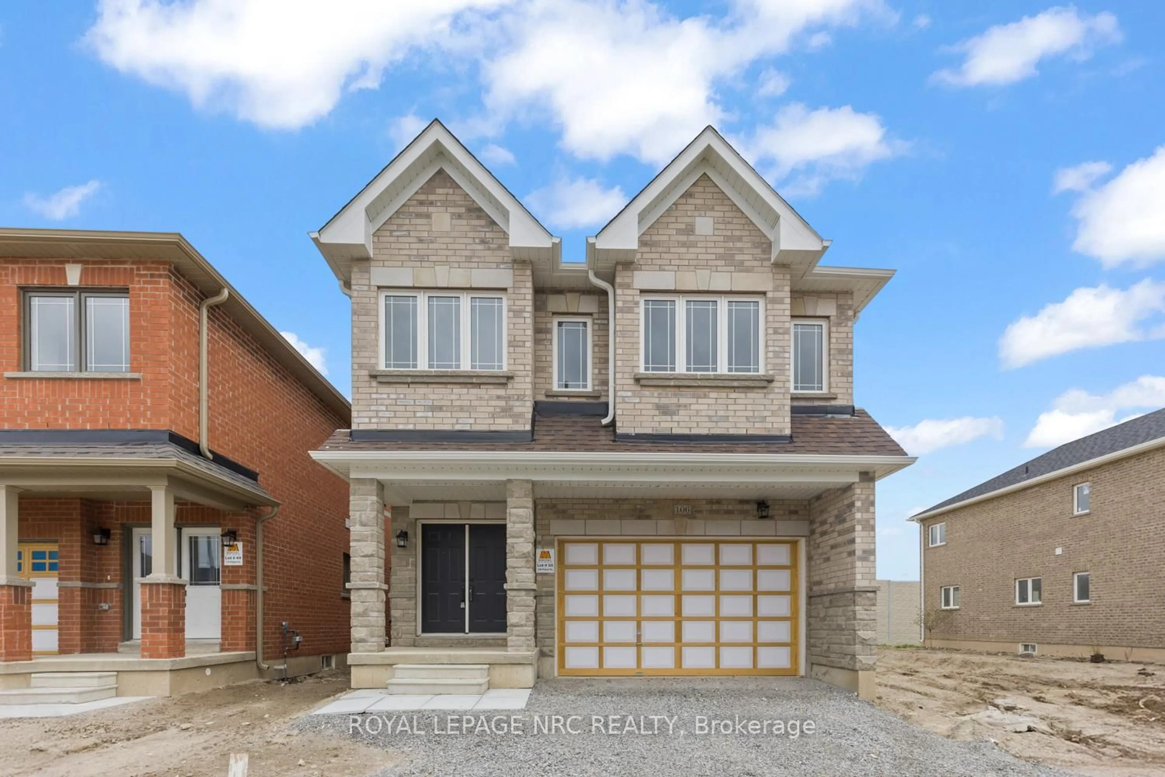 Home with brick exterior material, street for 106 PALACE St, Thorold Ontario L2V 0N3