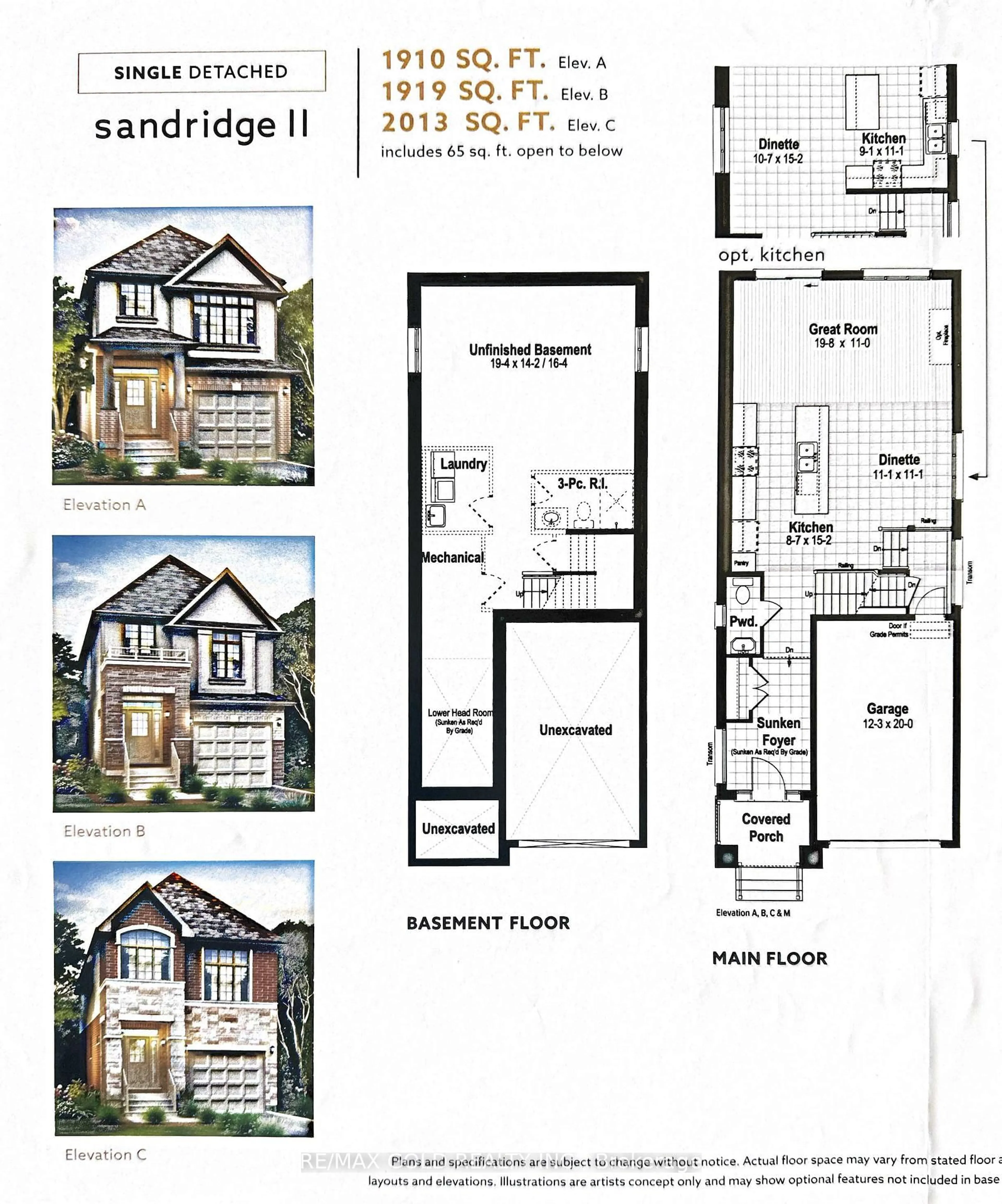 Floor plan for 23 Jacob Detweiller Dr, Kitchener Ontario N2P 0K7