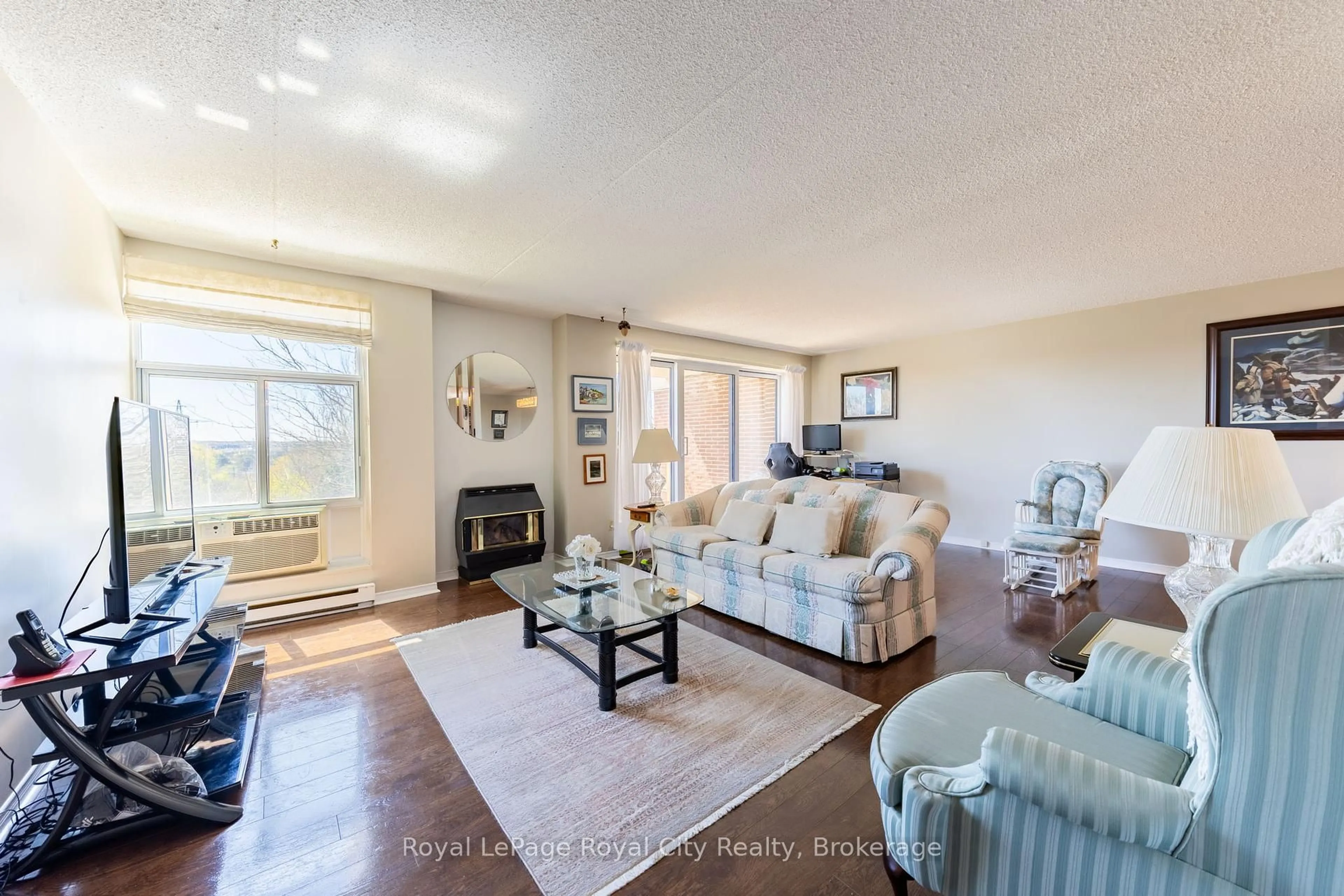 Living room with furniture, unknown for 8 Christopher Crt #601, Guelph Ontario N1G 4N7