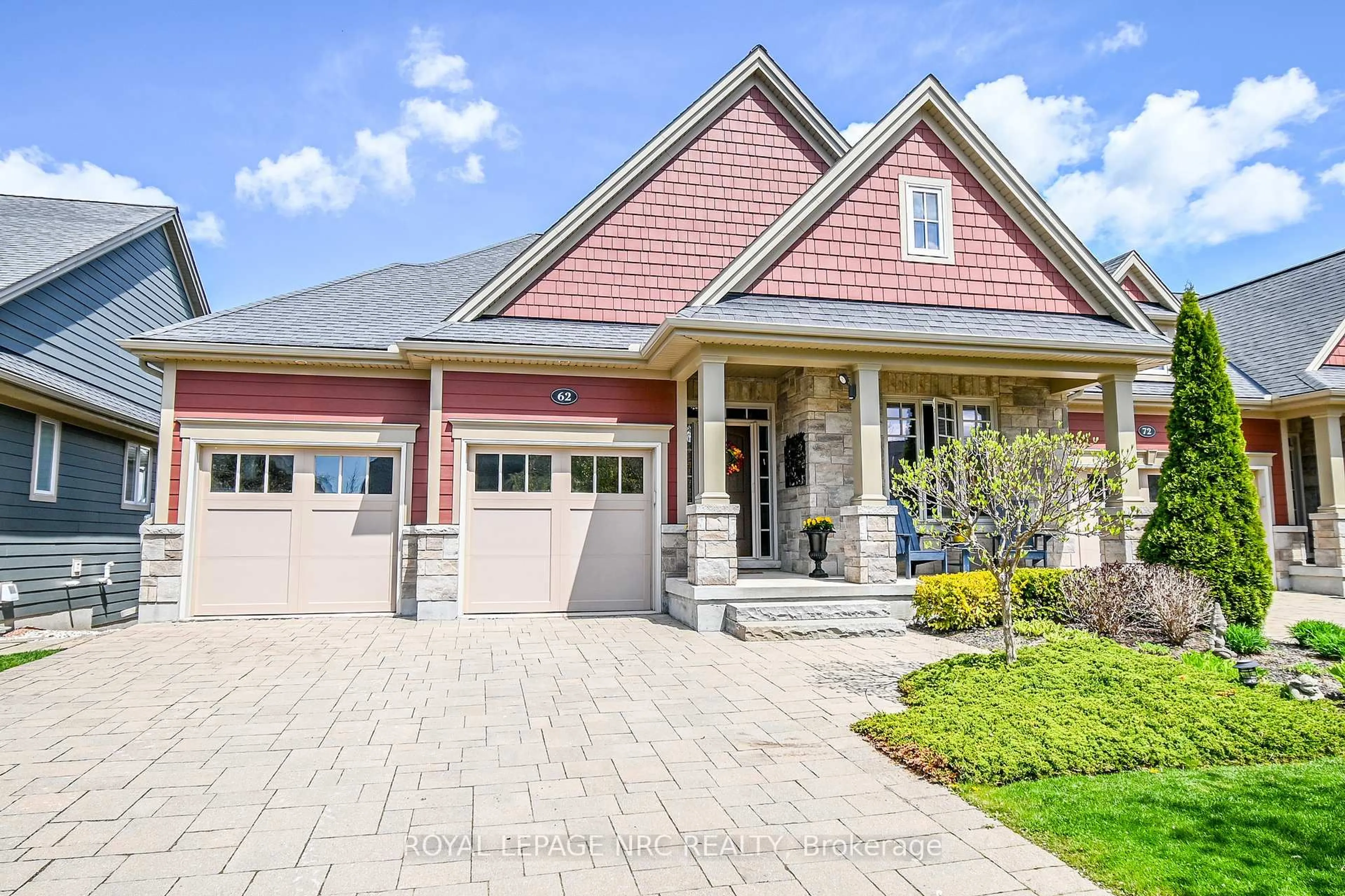 Home with brick exterior material, street for 62 Coyle Crt, Welland Ontario L3C 0E2