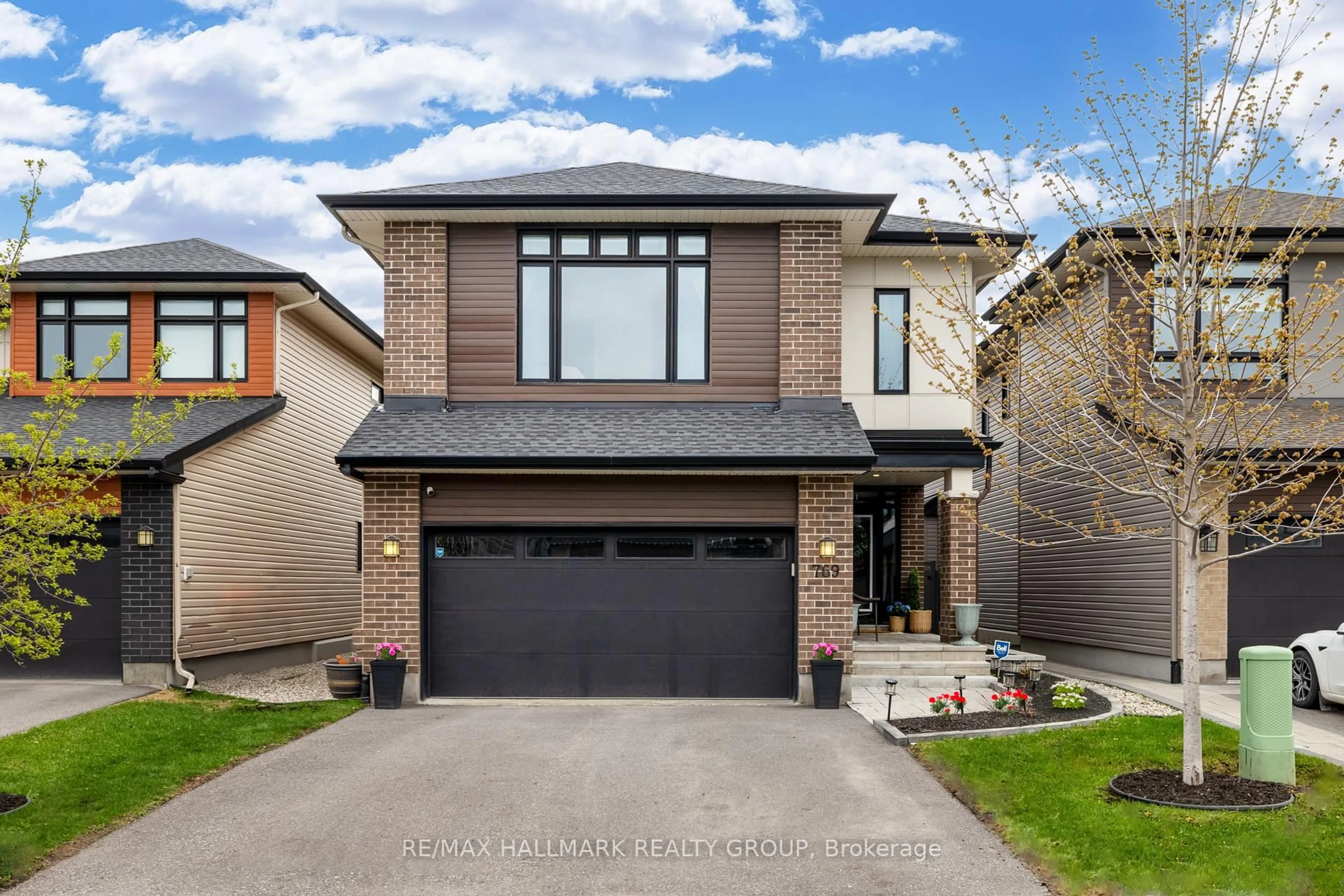 Home with brick exterior material, street for 769 Wooler Pl, Ottawa Ontario K1T 0T5