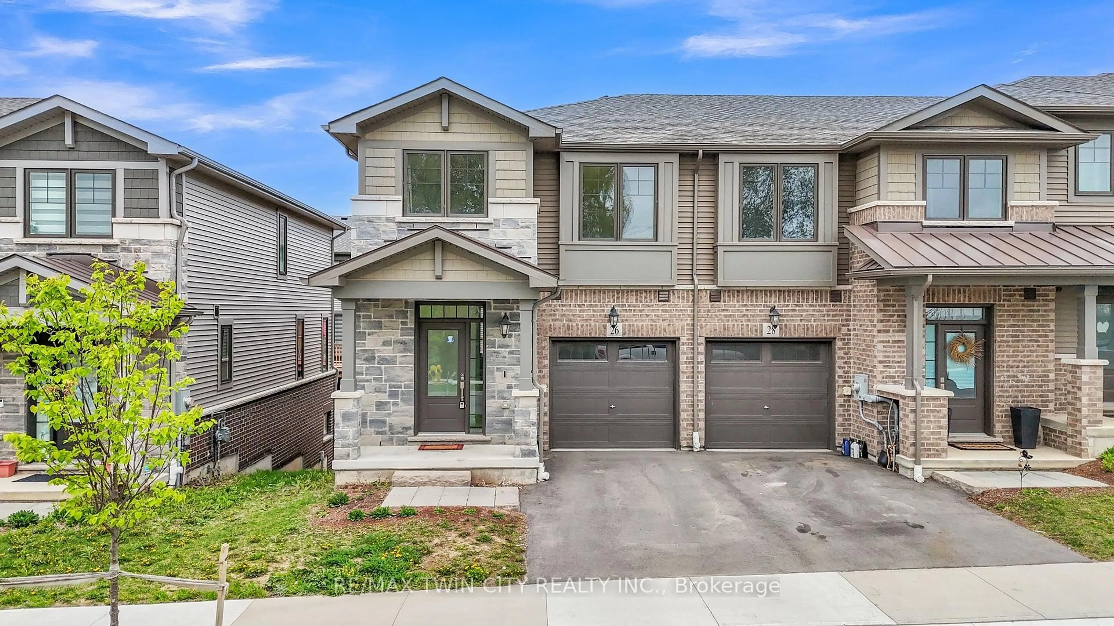 Home with brick exterior material, street for 26 birmingham Dr, Cambridge Ontario N1S 0C7
