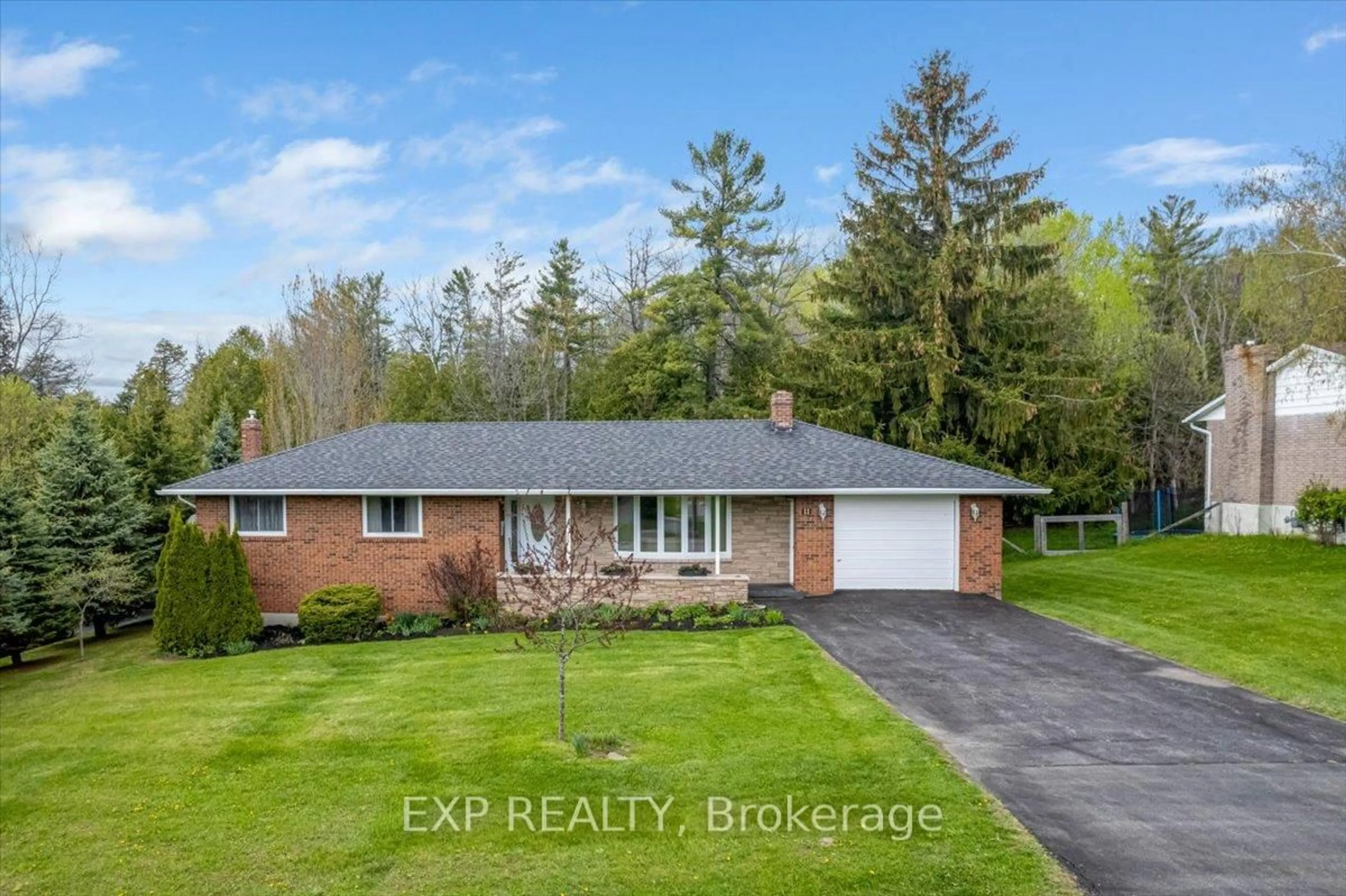 A pic from outside/outdoor area/front of a property/back of a property/a pic from drone, water/lake/river/ocean view for 11 Park St, Cramahe Ontario K0K 1S0