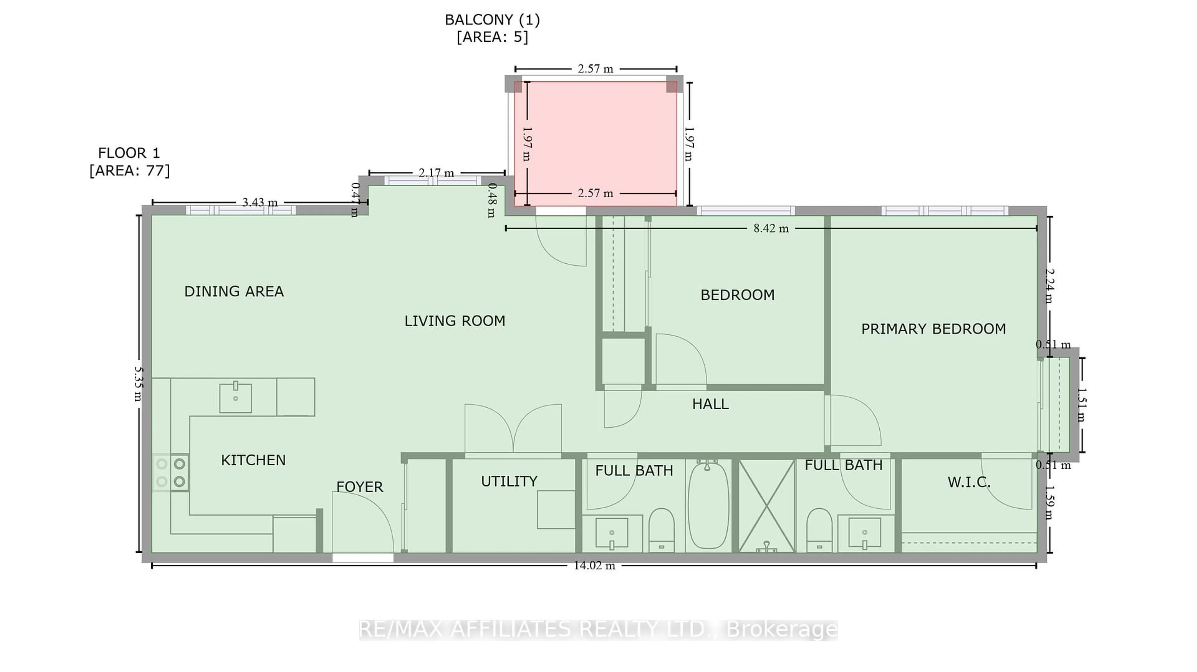 Floor plan for 365 Tribeca Private N/A #4, Ottawa Ontario K2J 6B4
