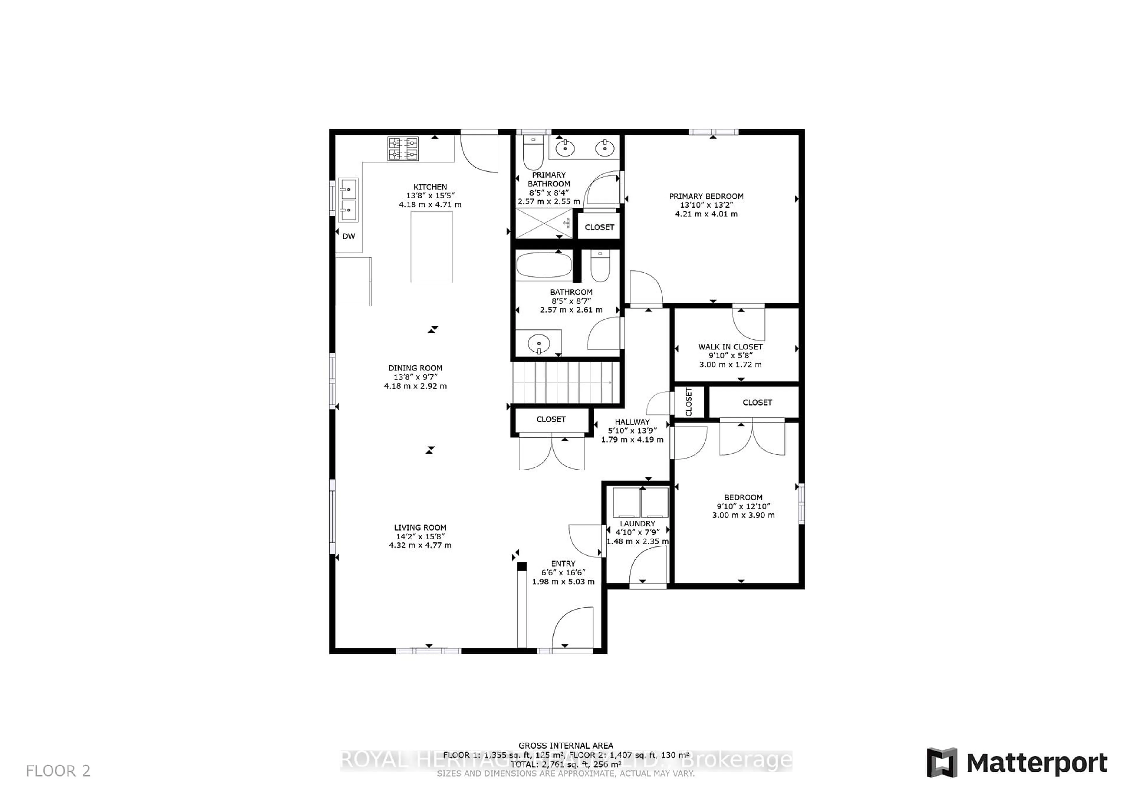 Floor plan for 16 Regent St, Kawartha Lakes Ontario K9V 3T7