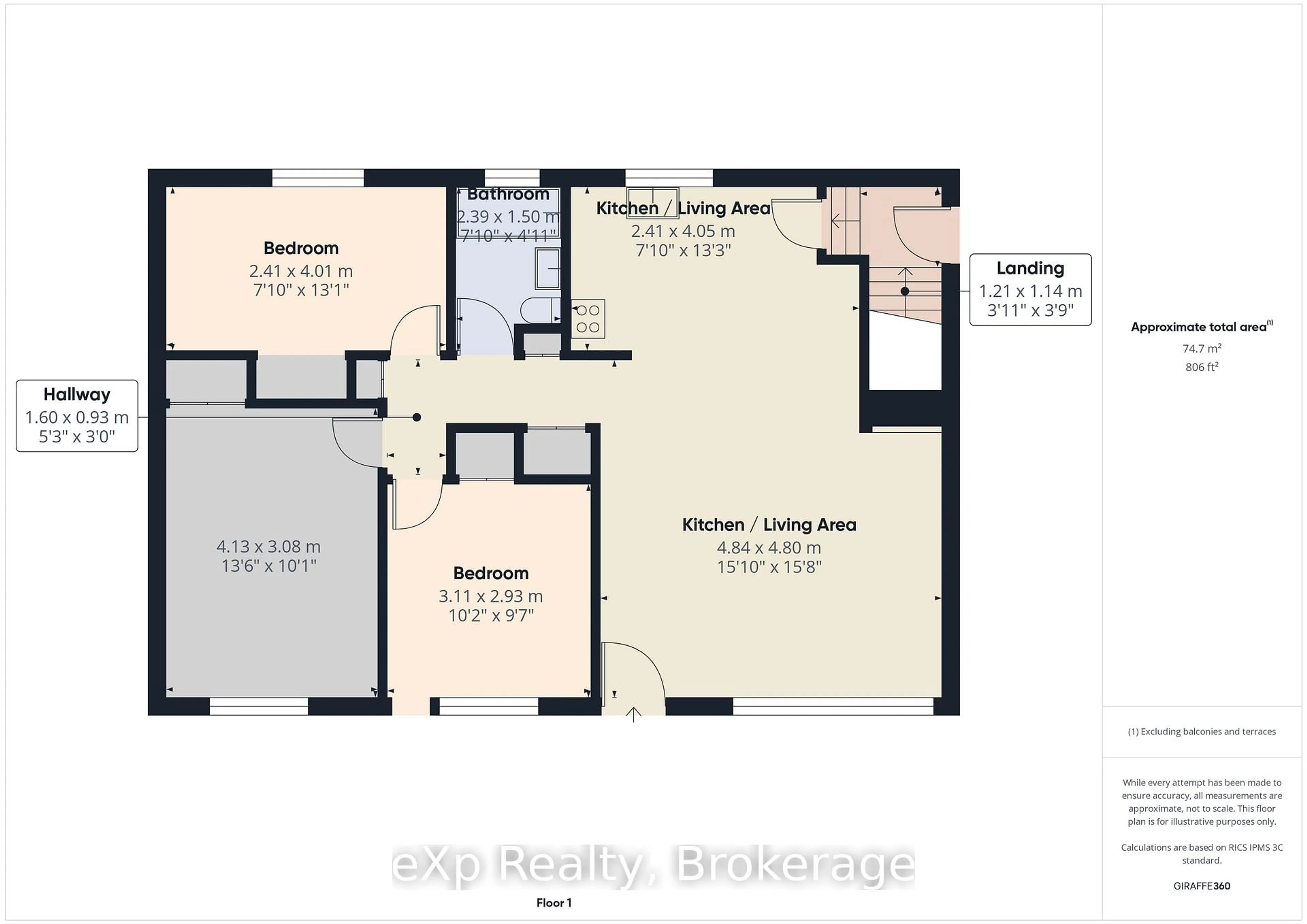 Floor plan for 2321 5th Ave, Owen Sound Ontario N4K 5C7