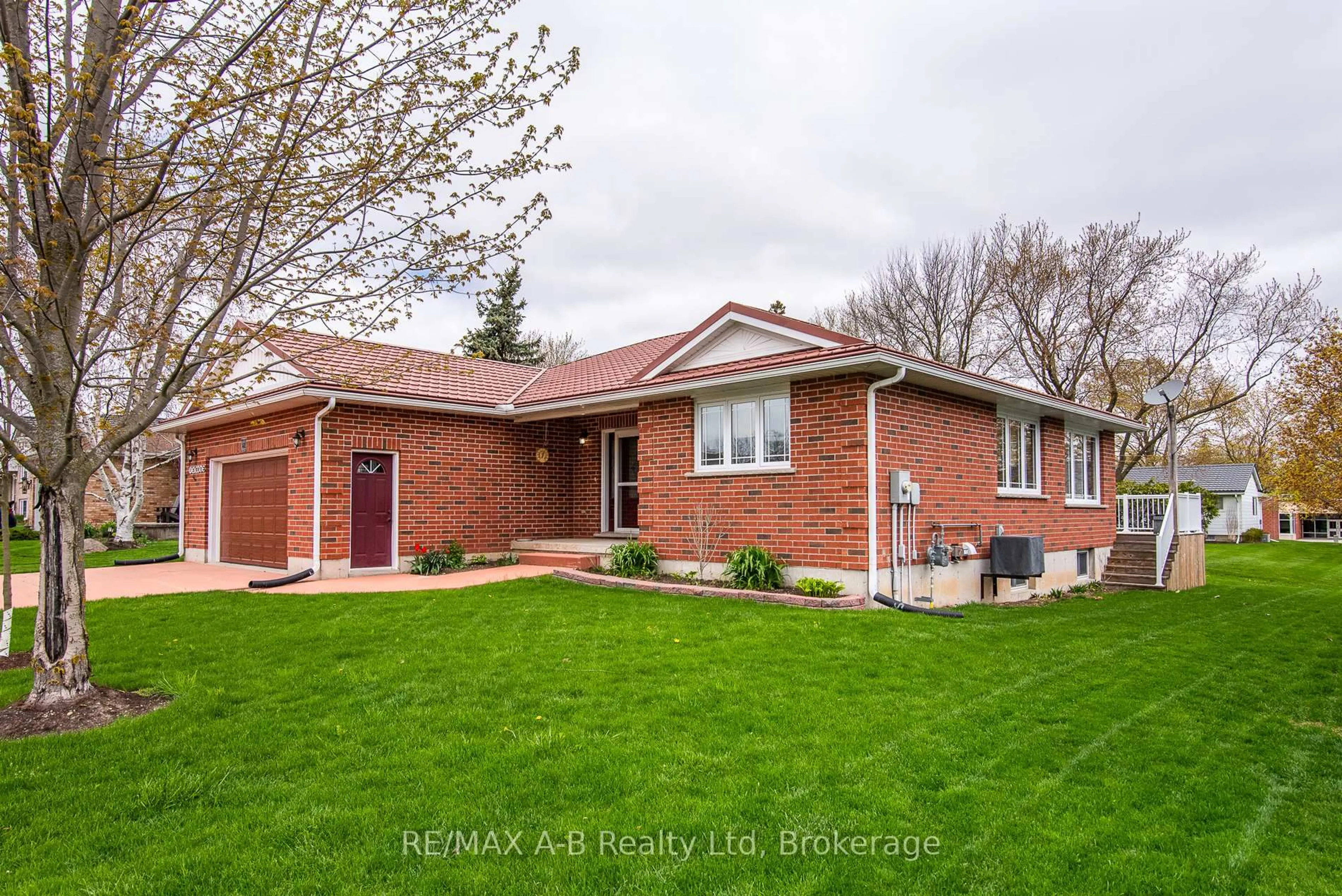 Home with brick exterior material, street for 40 Gerber Dr, Perth East Ontario N0K 1M0