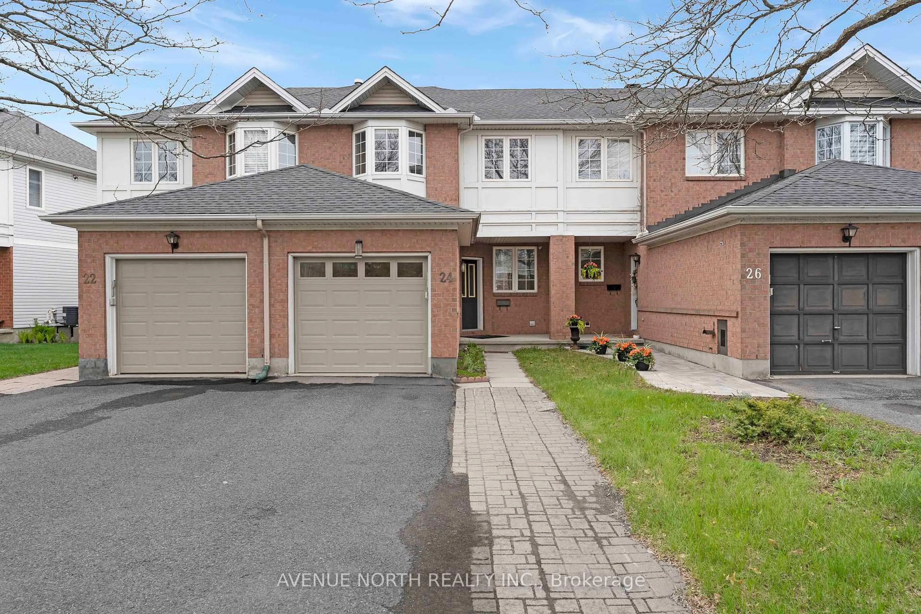 Home with brick exterior material, street for 24 Central Park Dr, Ottawa Ontario K2C 3Z9