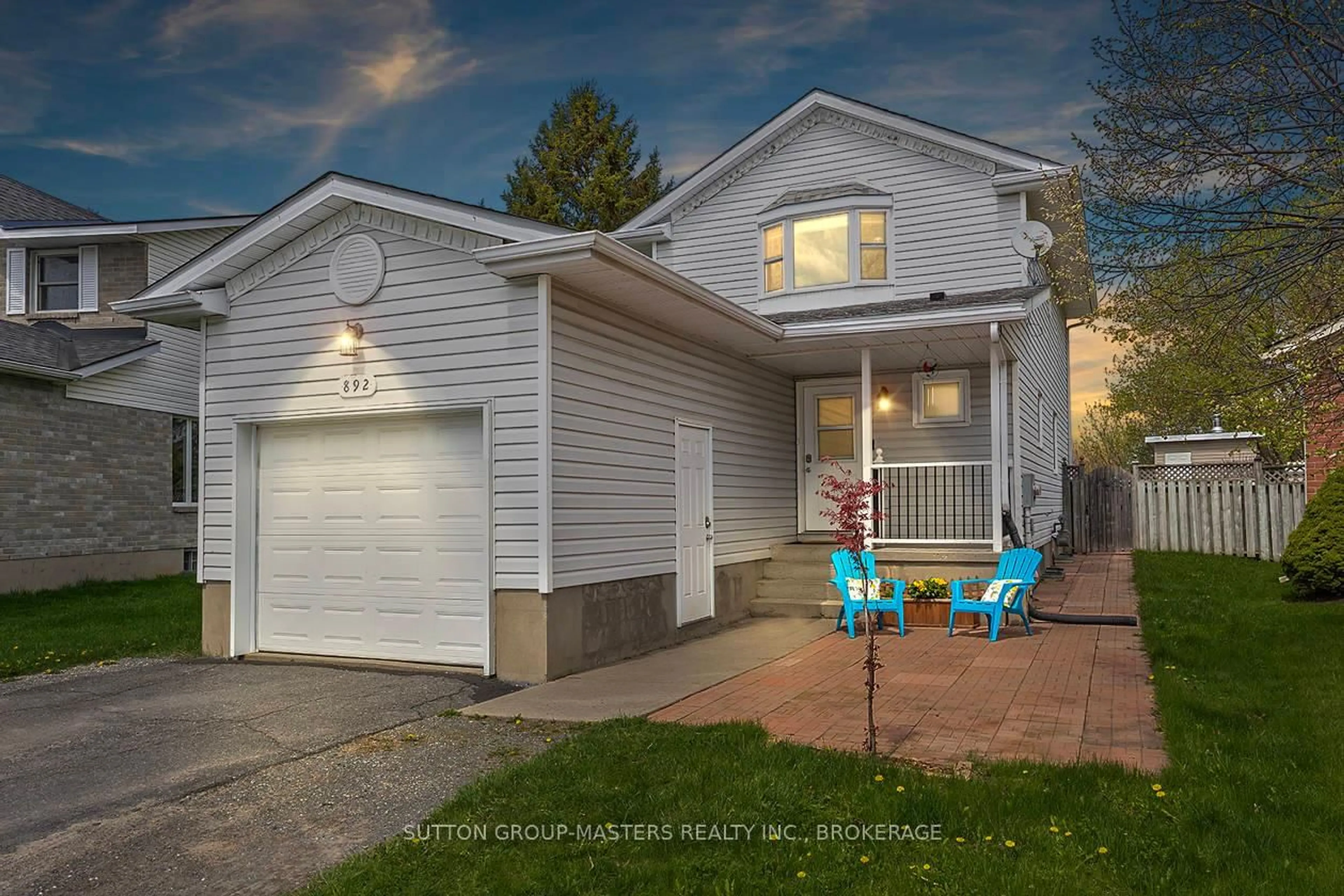 Home with vinyl exterior material, street for 892 Walker Crt, Kingston Ontario K7M 8L2