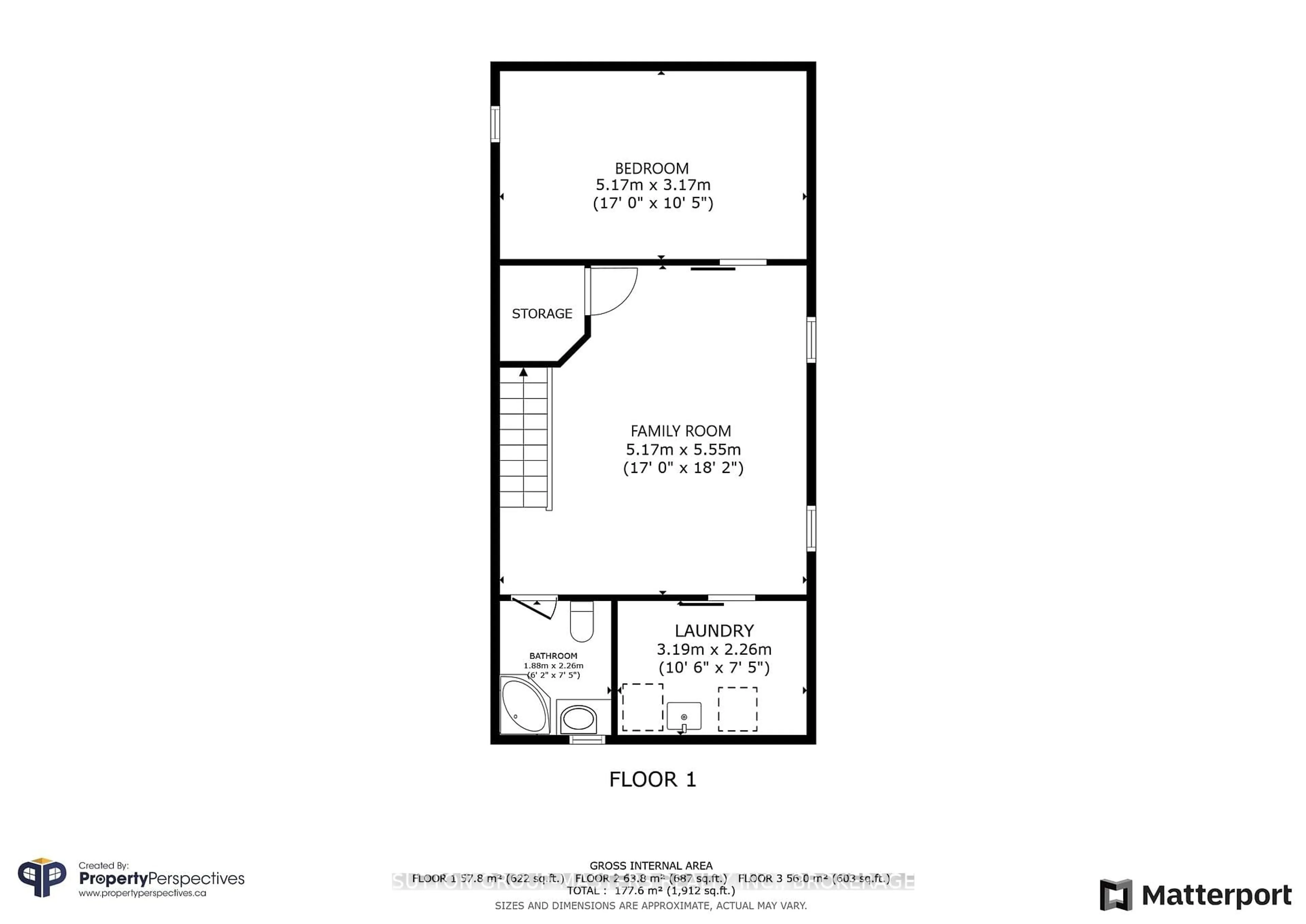 Floor plan for 892 Walker Crt, Kingston Ontario K7M 8L2