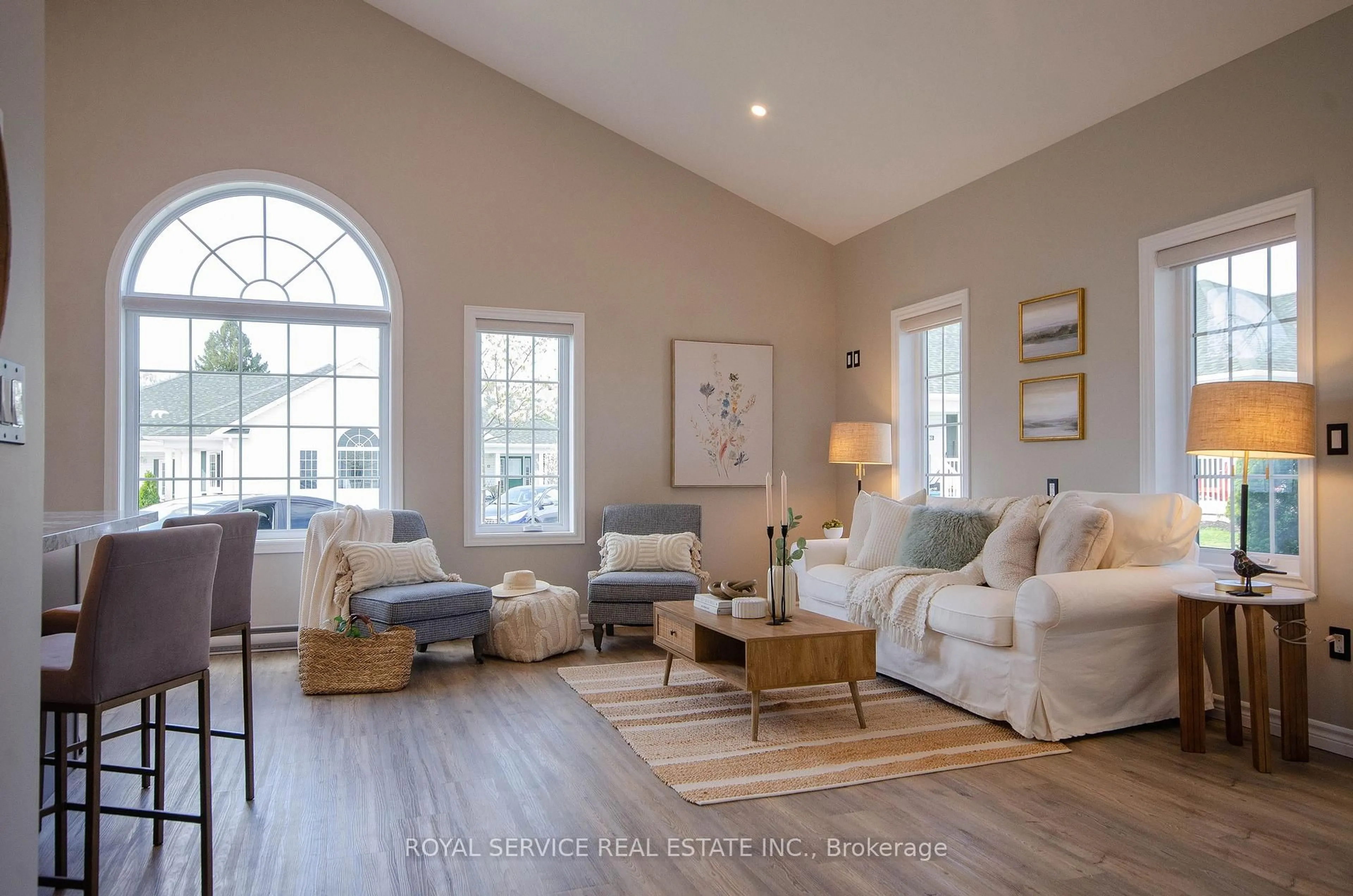 Living room with furniture, unknown for 300 Croft St #501, Port Hope Ontario L1A 0E1