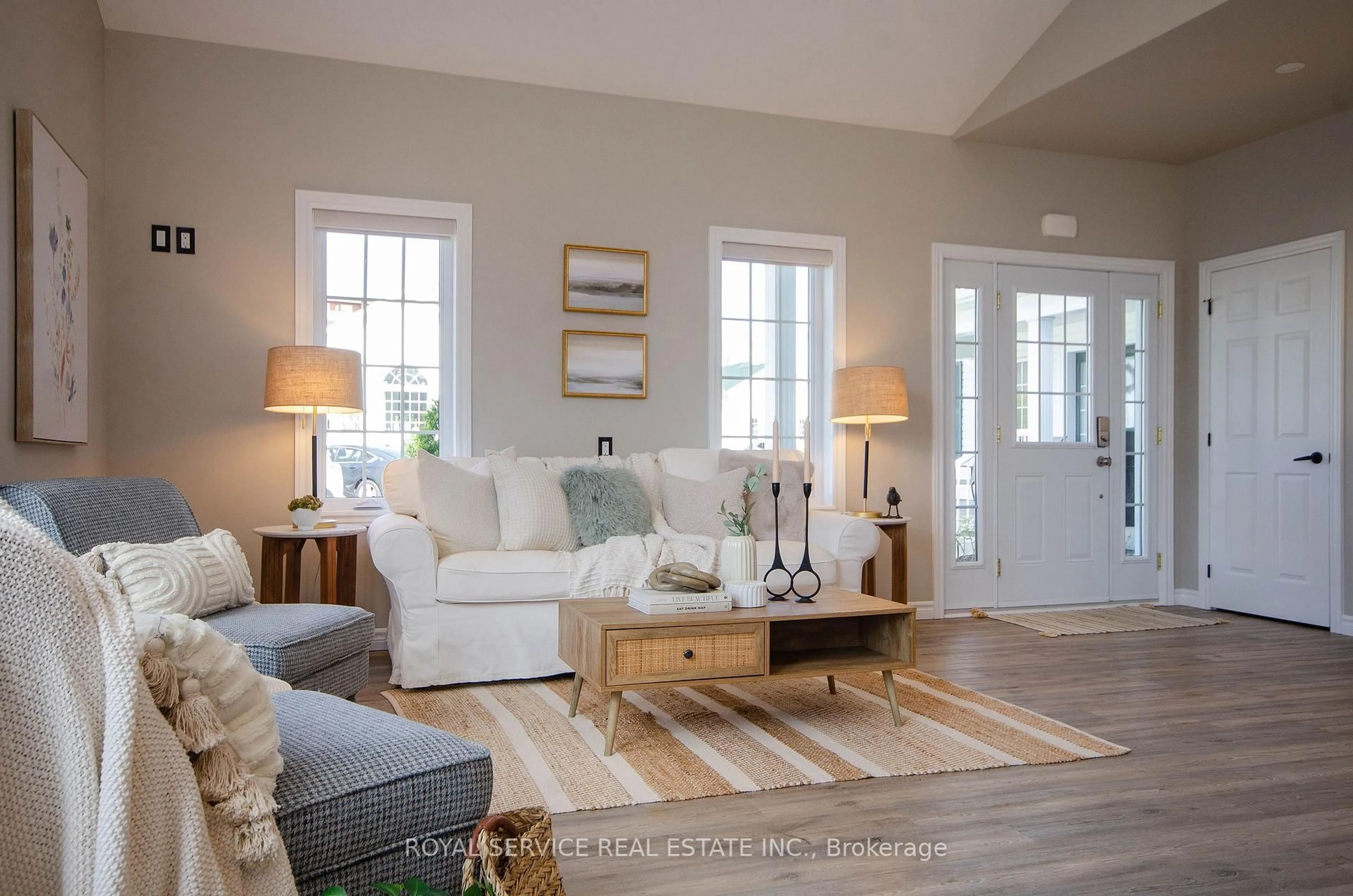 Living room with furniture, unknown for 300 Croft St #501, Port Hope Ontario L1A 0E1