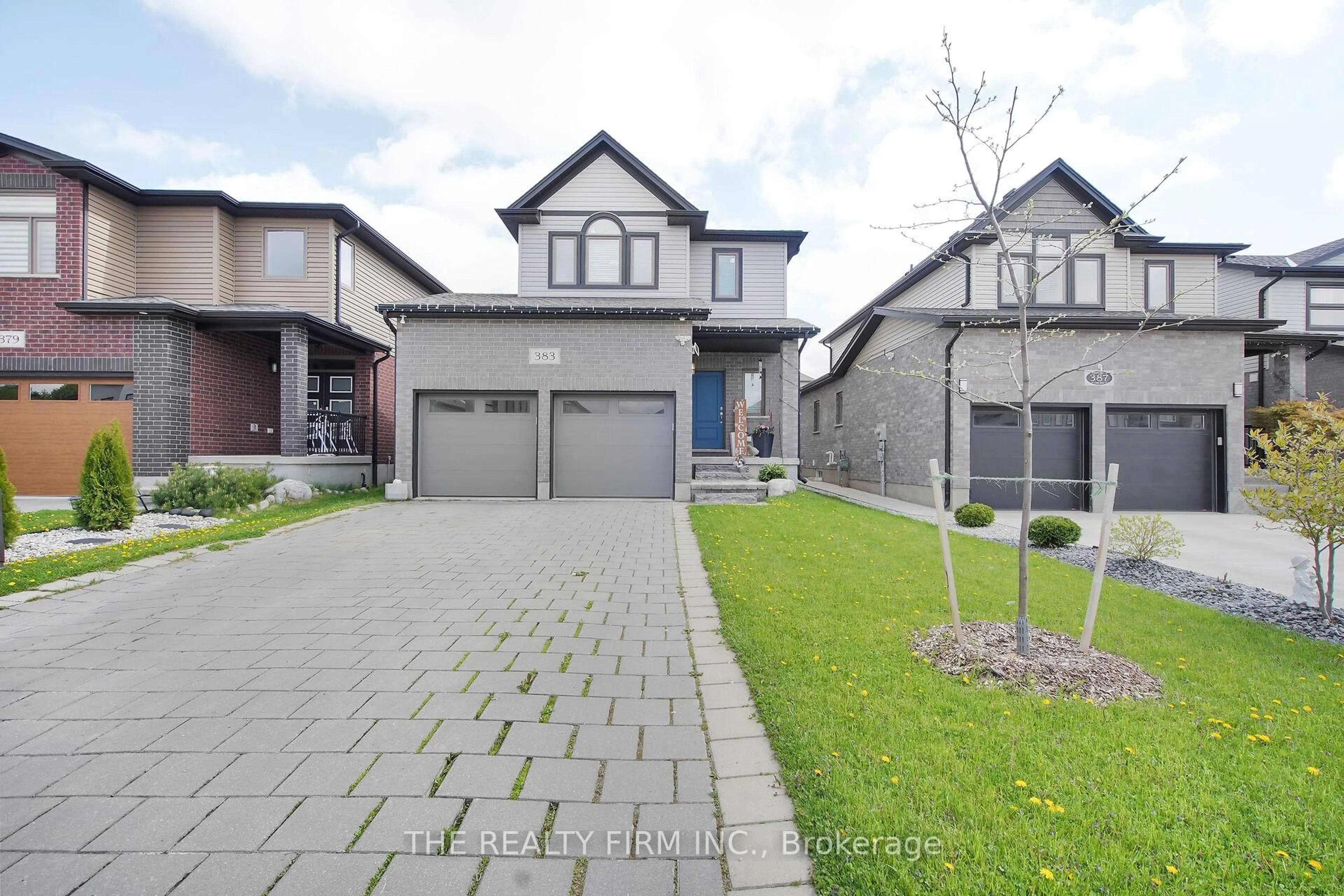 Home with brick exterior material, street for 383 Tansbury St, London North Ontario N6G 0R6