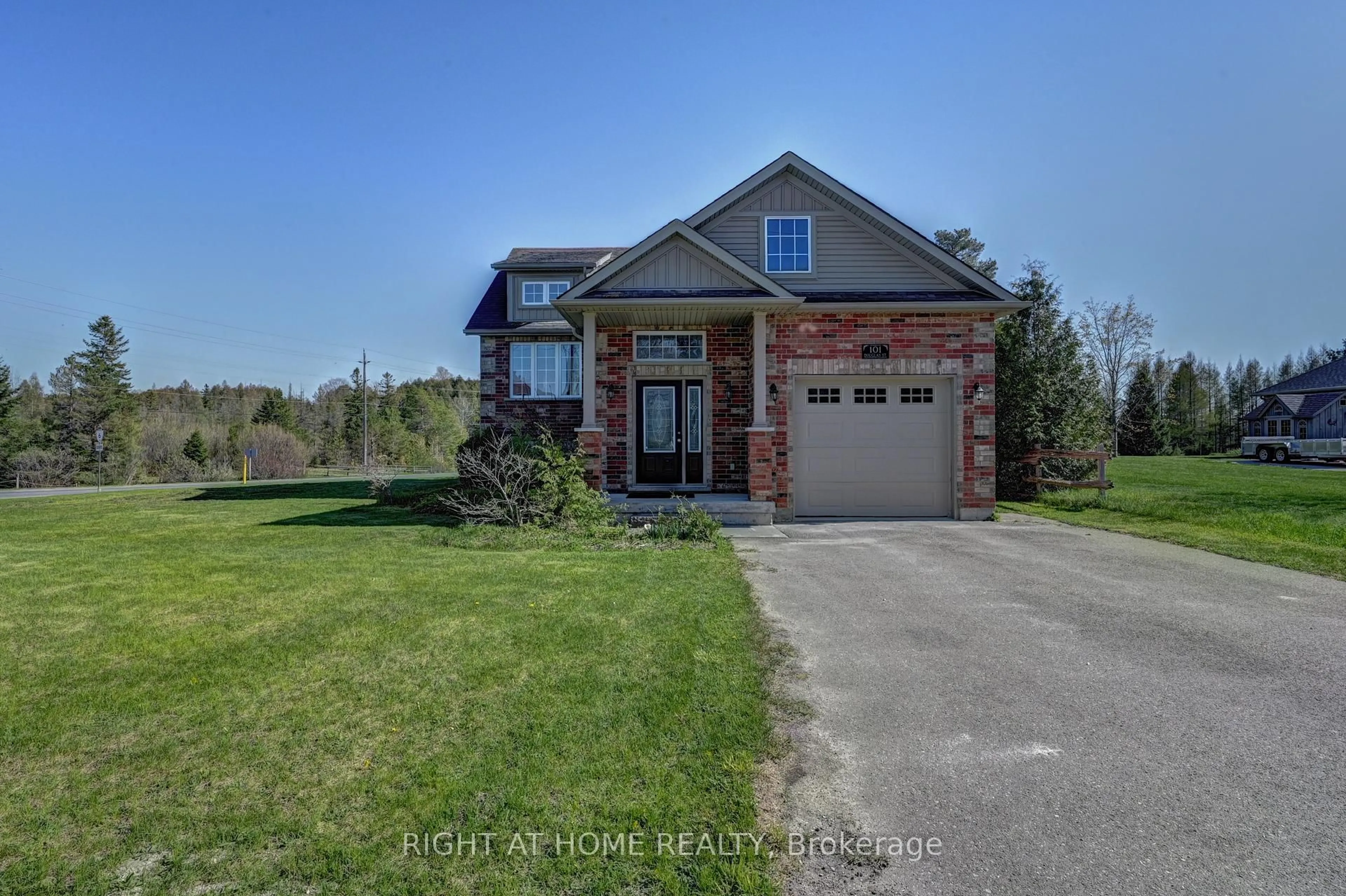 Home with brick exterior material, street for 101 Douglas St, West Grey Ontario N0G 1R0