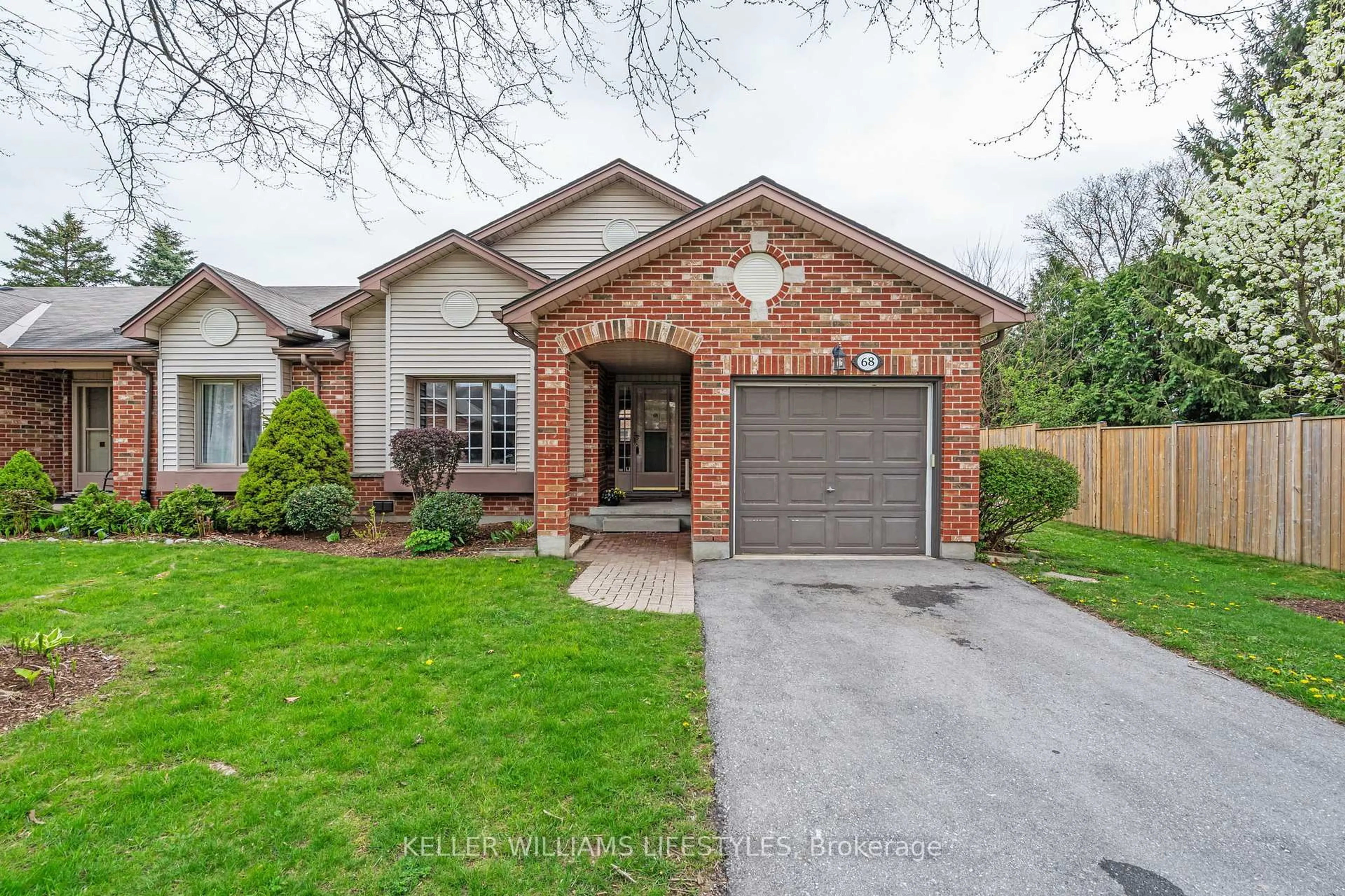 Home with brick exterior material, street for 1478 Adelaide St #68, London North Ontario N5X 3Y1