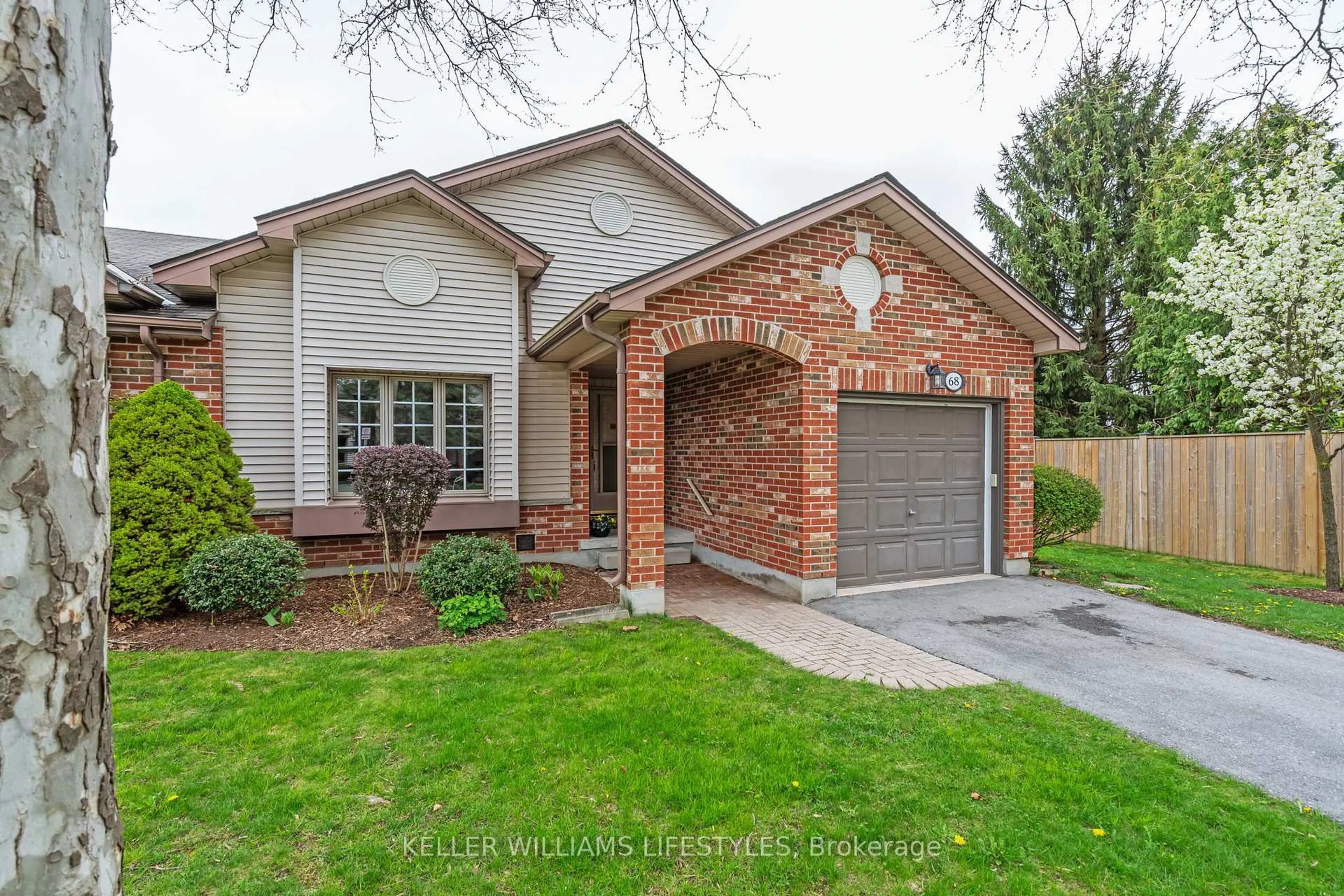 Home with brick exterior material, street for 1478 Adelaide St #68, London North Ontario N5X 3Y1
