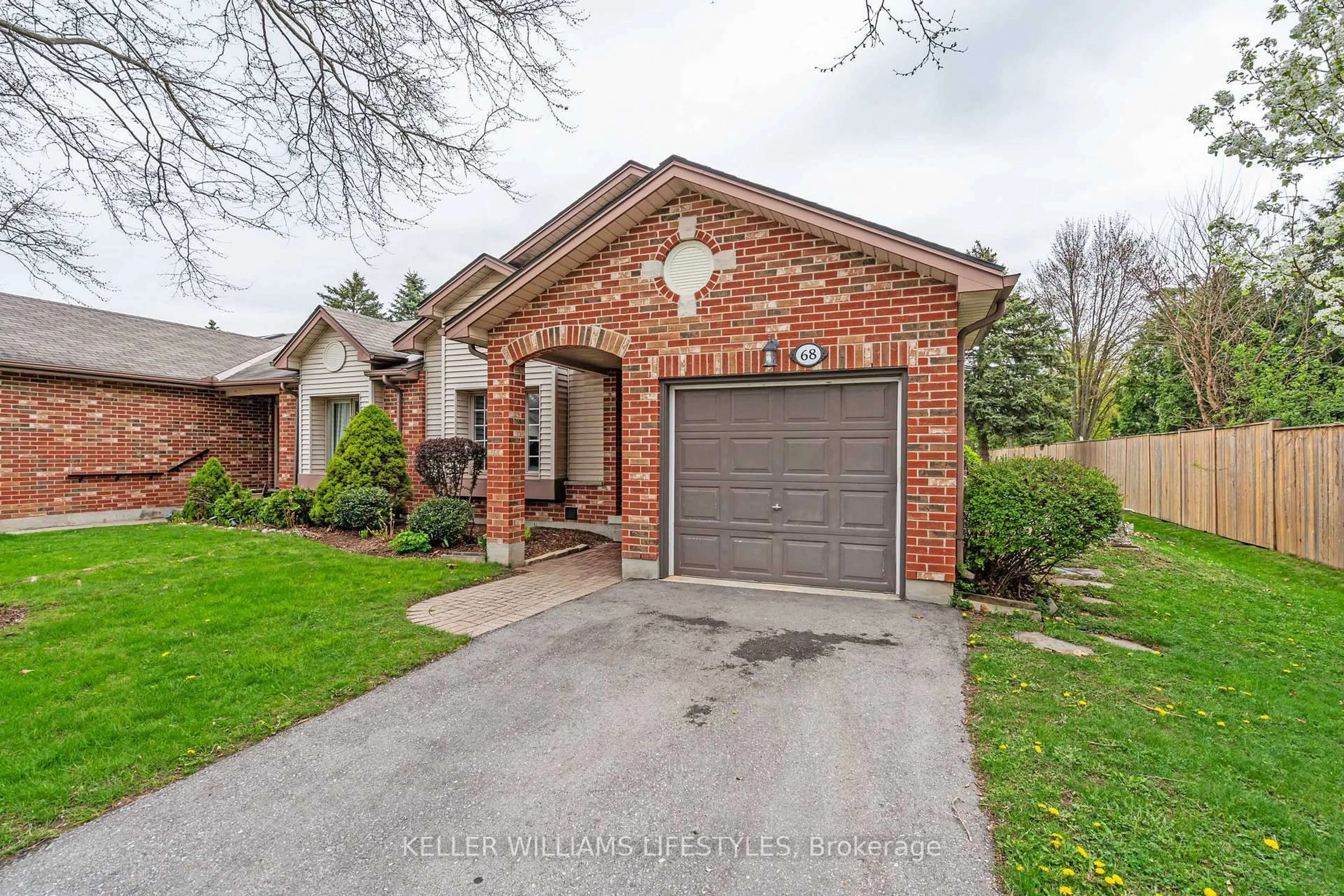 Home with brick exterior material, street for 1478 Adelaide St #68, London North Ontario N5X 3Y1