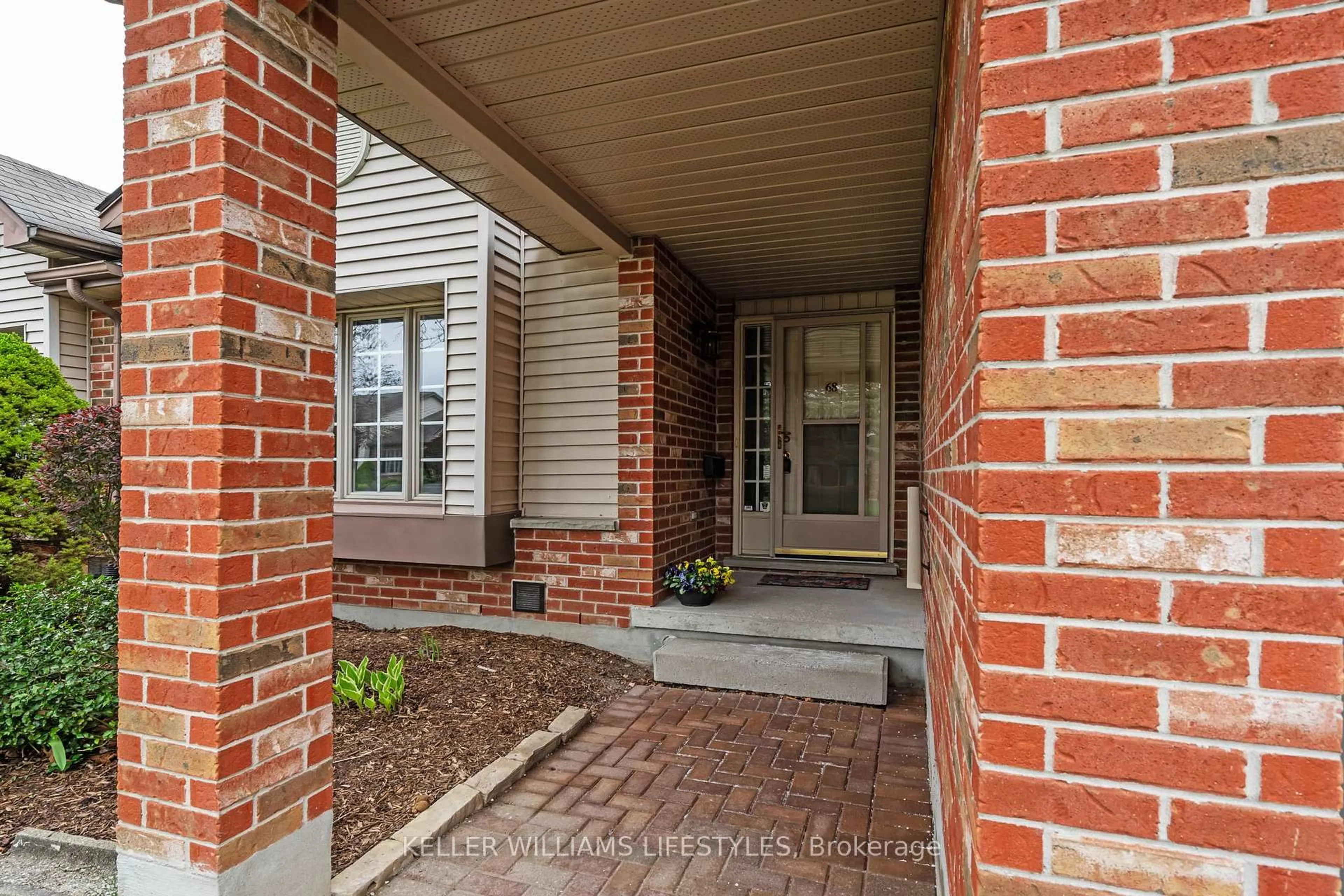 Home with brick exterior material, street for 1478 Adelaide St #68, London North Ontario N5X 3Y1