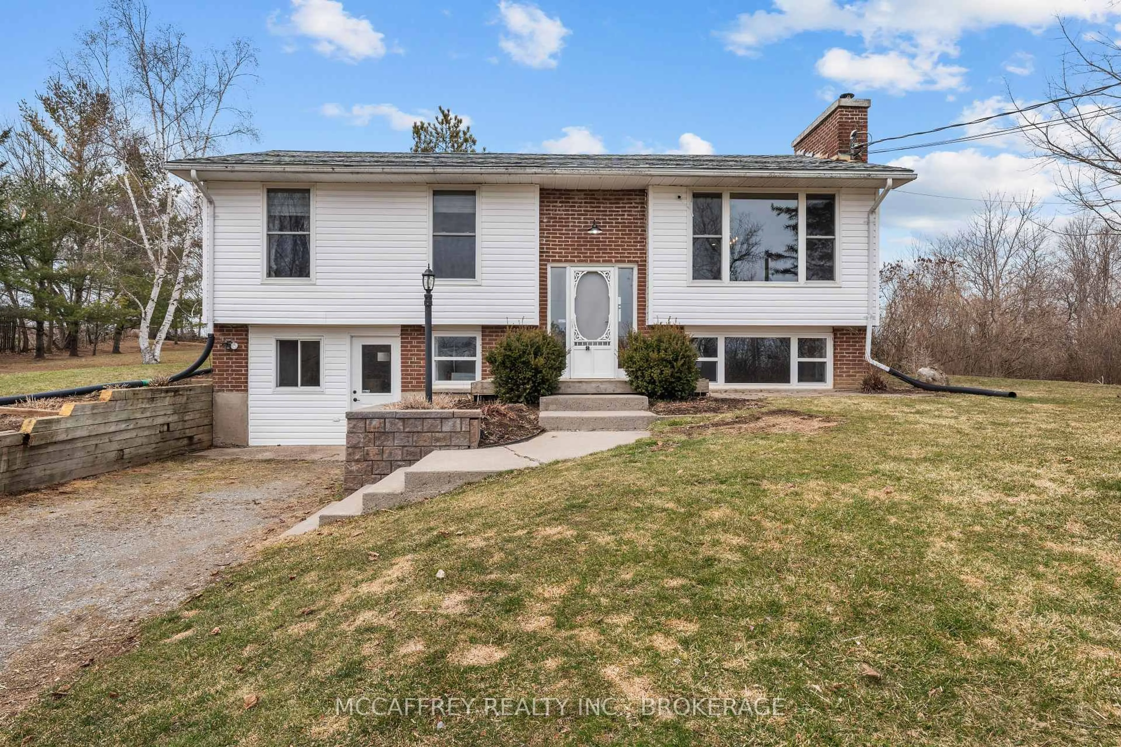 Home with brick exterior material, street for 25 Jones St, Tamworth Ontario K0K 3G0