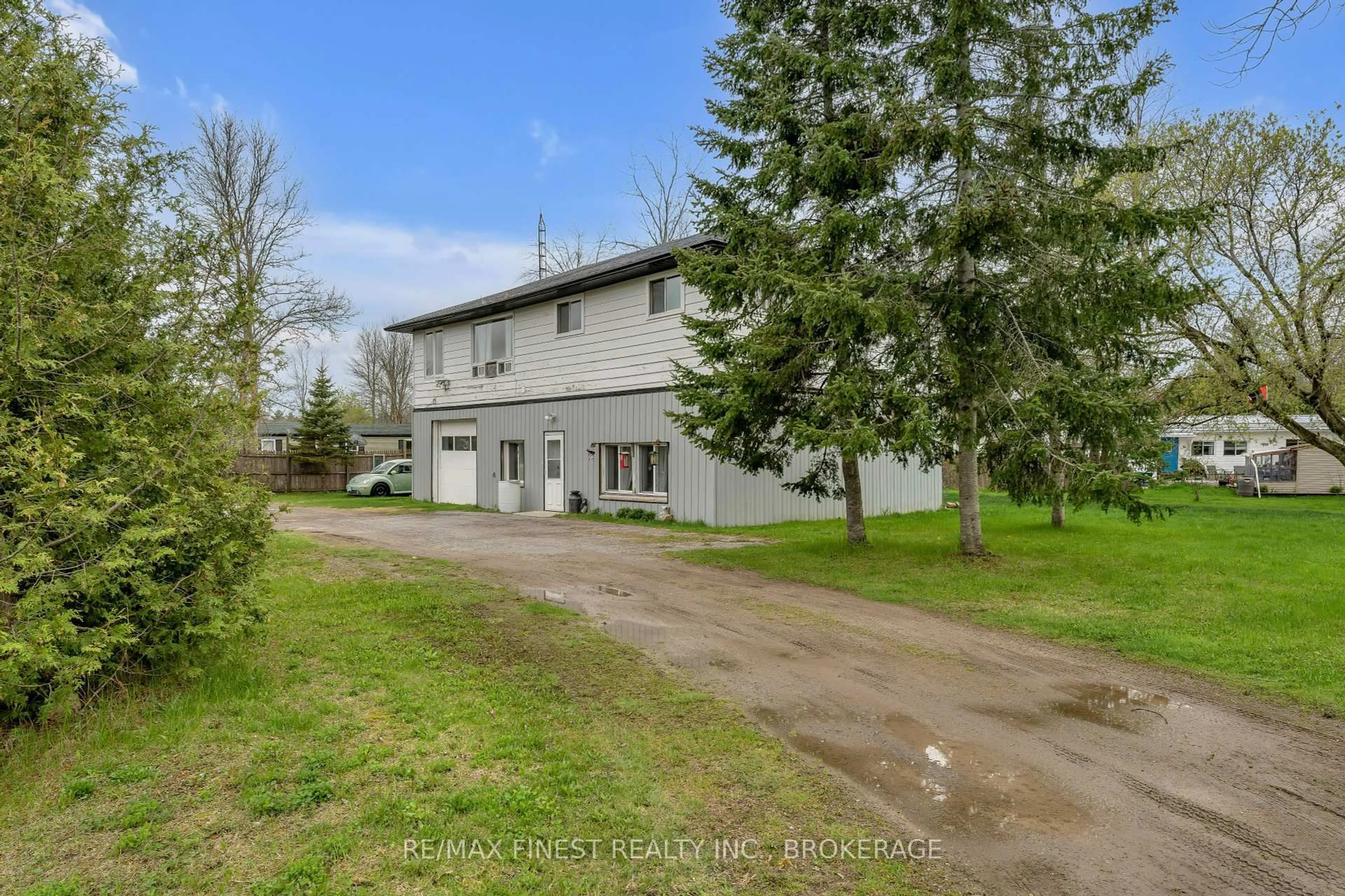 A pic from outside/outdoor area/front of a property/back of a property/a pic from drone, street for 1538 Highway 15 N/A, Rideau Lakes Ontario K0G 1E0