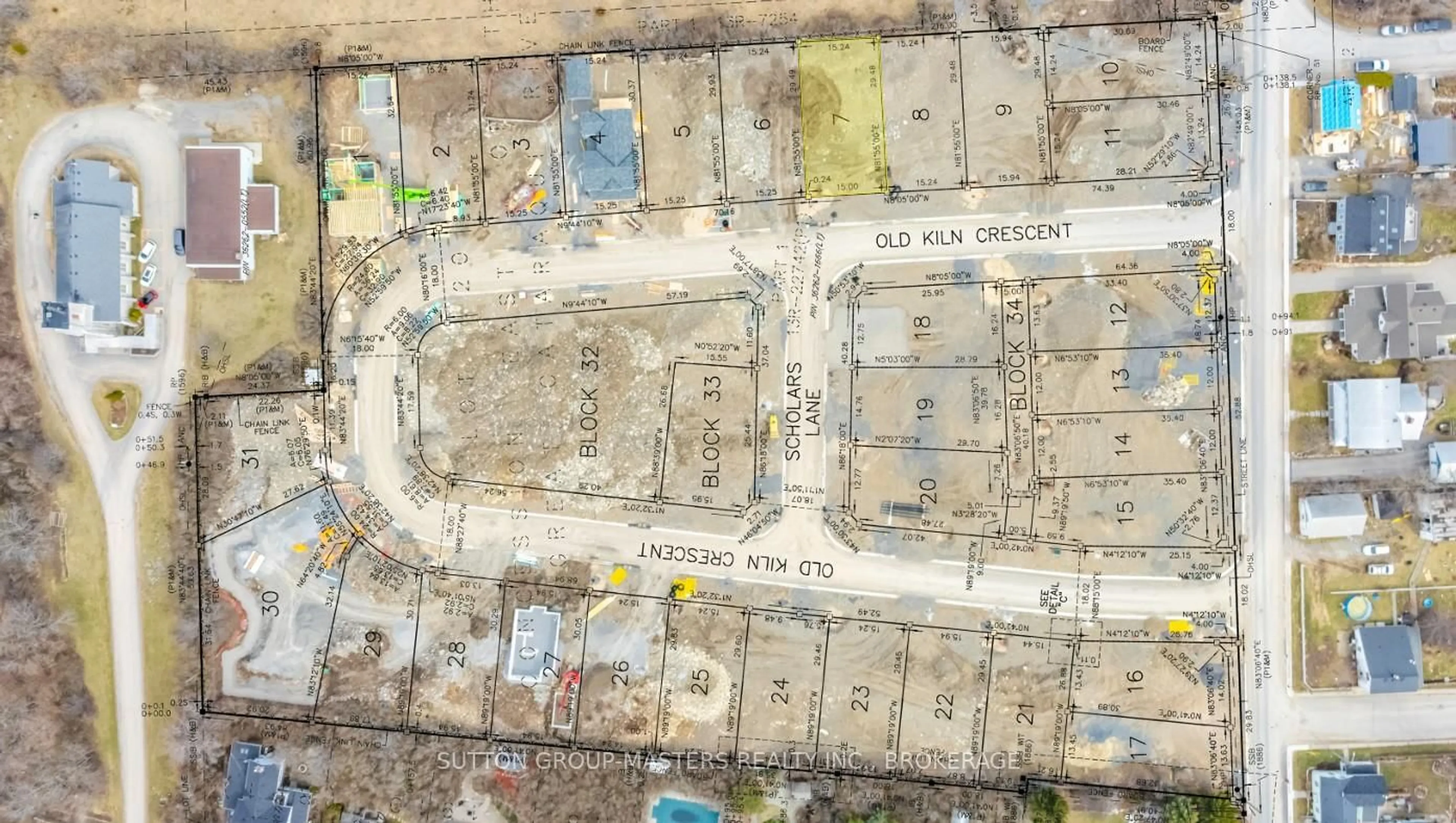 Picture of a map for 288 Old Kiln Cres, Kingston Ontario K7K 0L7