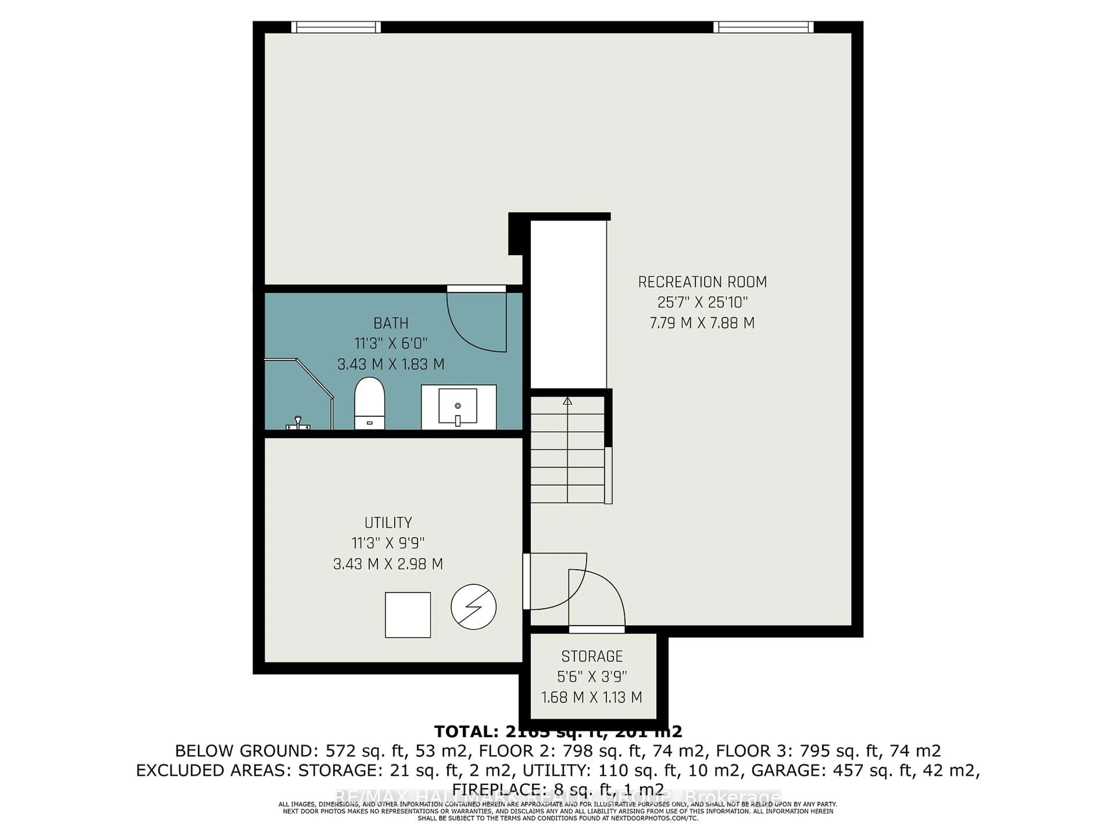 Floor plan for 45 OASIS St, The Nation Ontario K0A 2M0