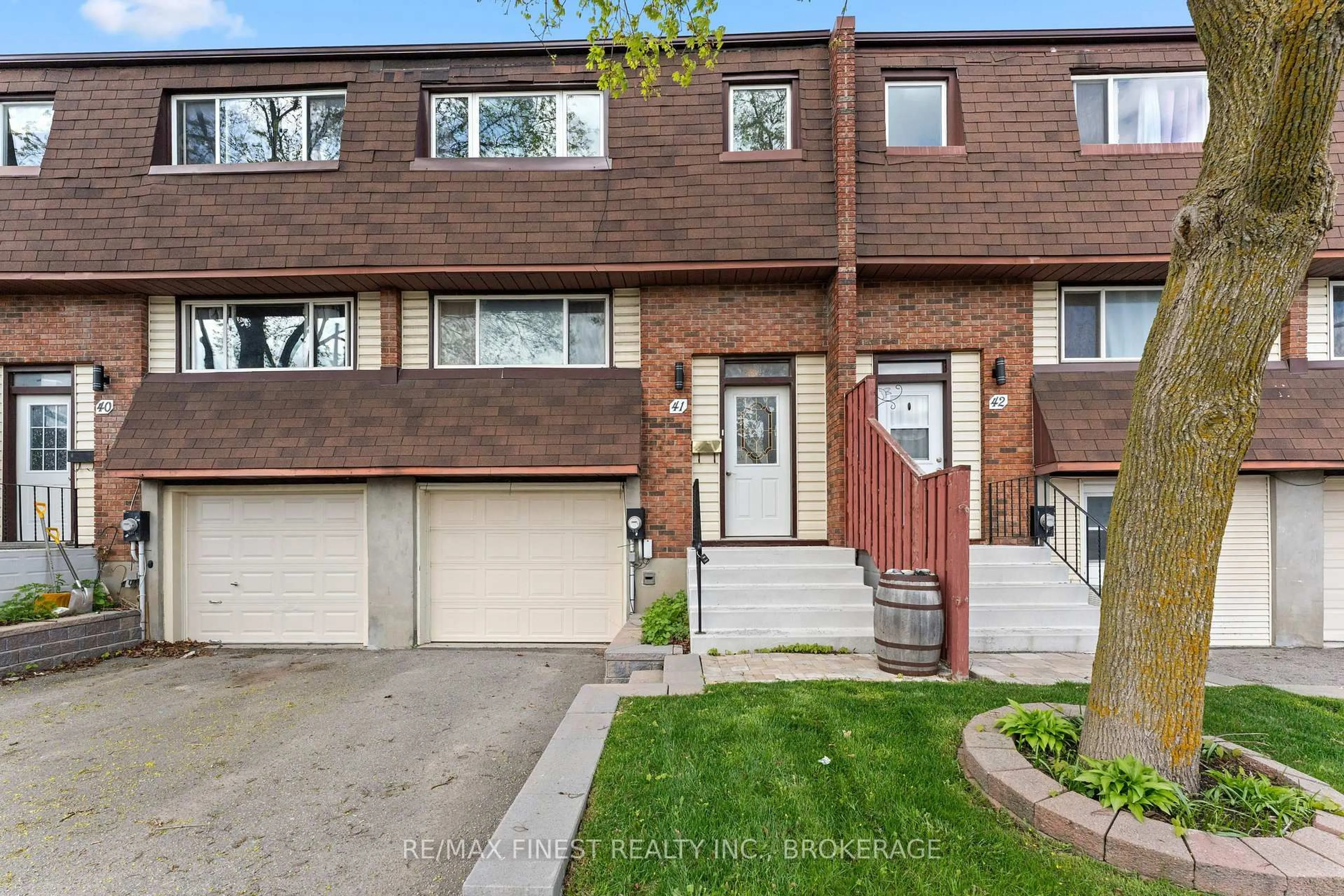 Home with brick exterior material, street for 41 Meadow Lane, Greater Napanee Ontario K7R 3R8