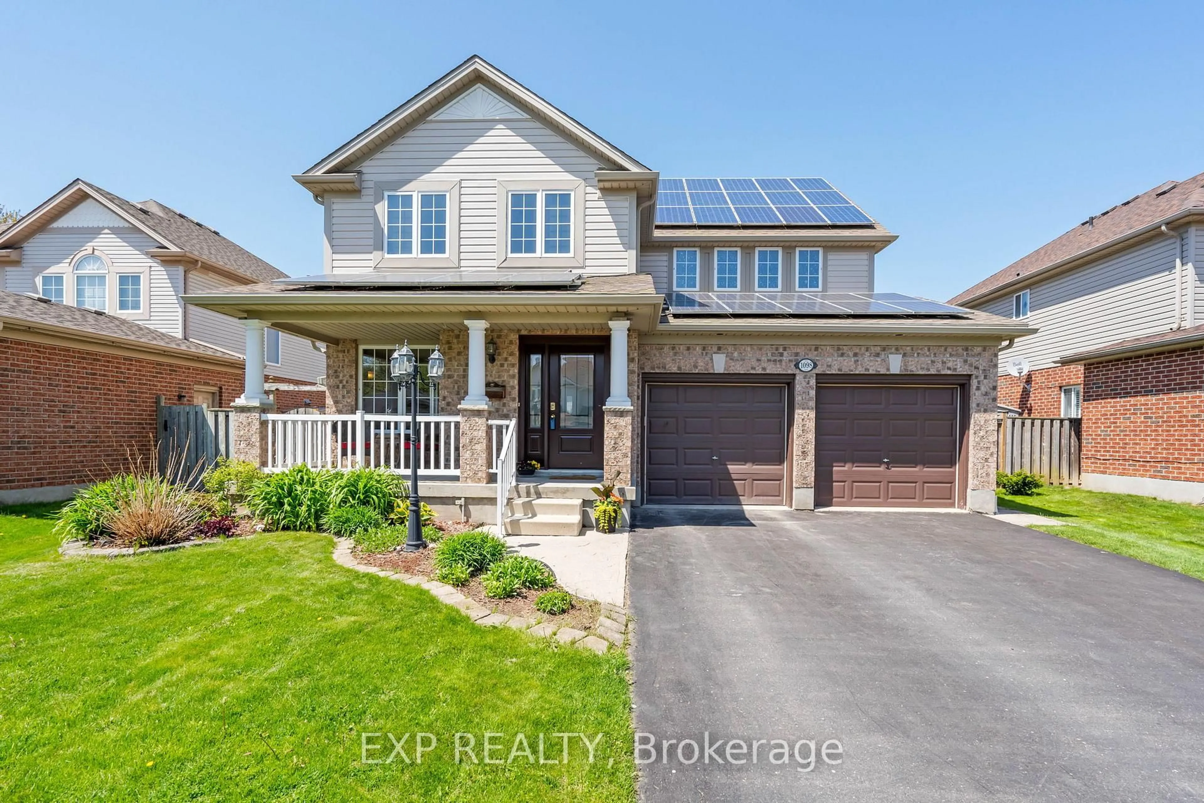 Home with brick exterior material, street for 1098 Staghorn Cres, London East Ontario N5Y 5R1