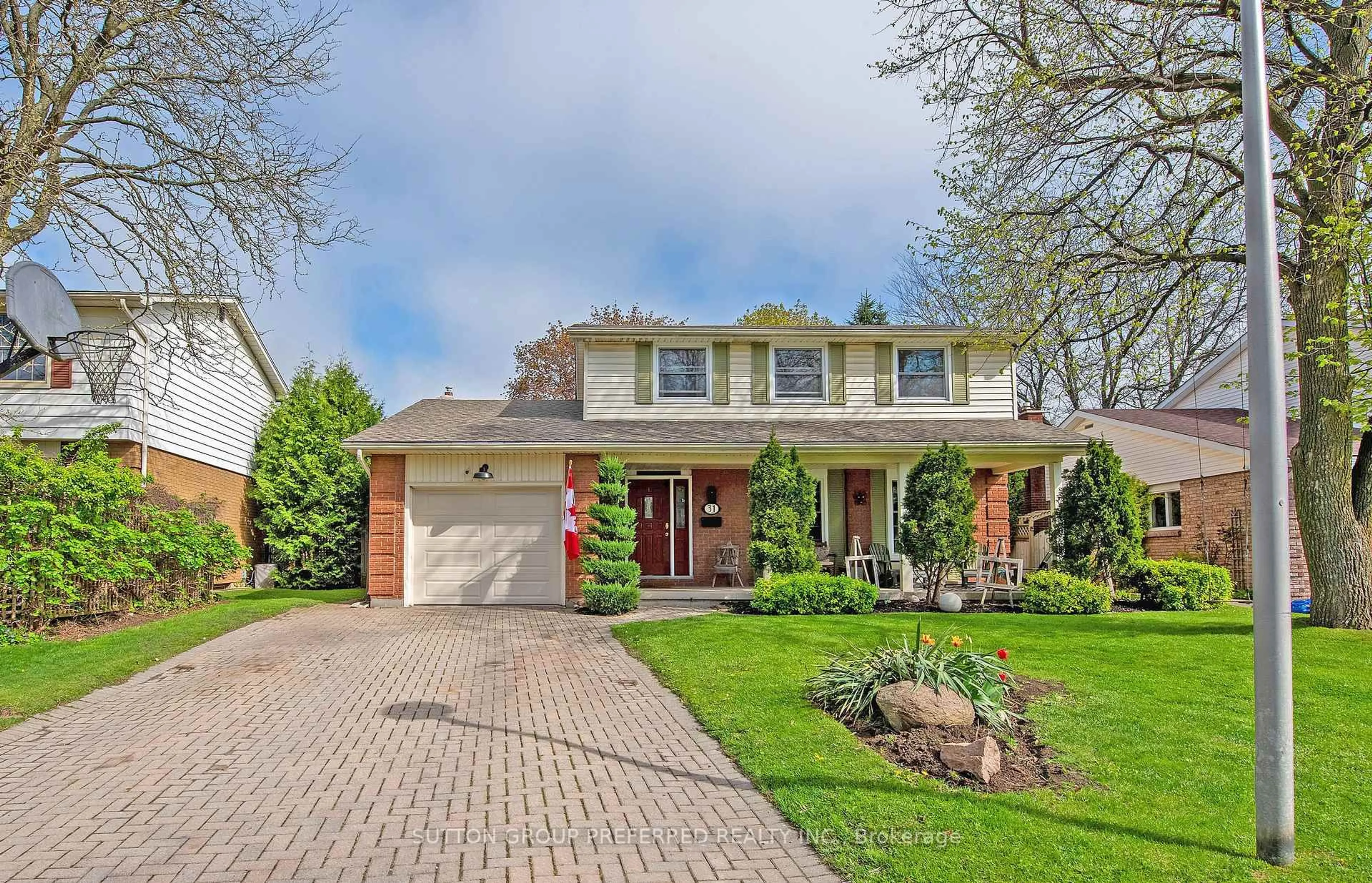 Home with brick exterior material, street for 31 Milford Cres, London North Ontario N5X 1A9