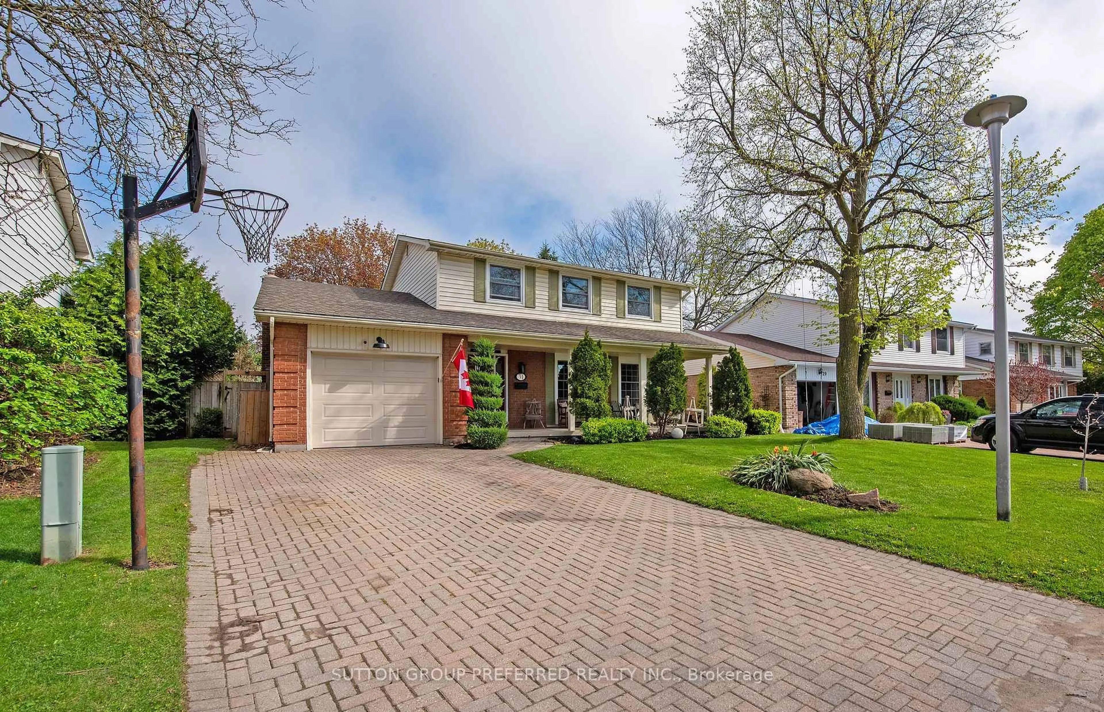 Home with brick exterior material, street for 31 Milford Cres, London North Ontario N5X 1A9