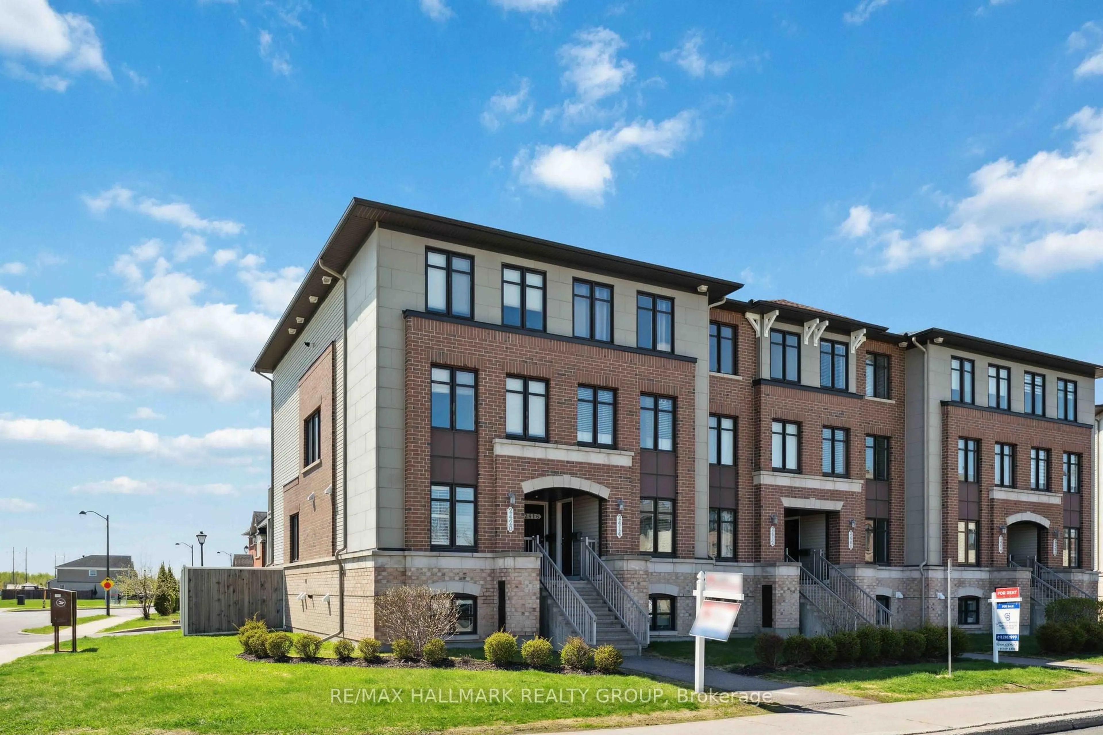 Home with brick exterior material, building for 2420 Esprit Dr, Orleans Ontario K4A 0R2