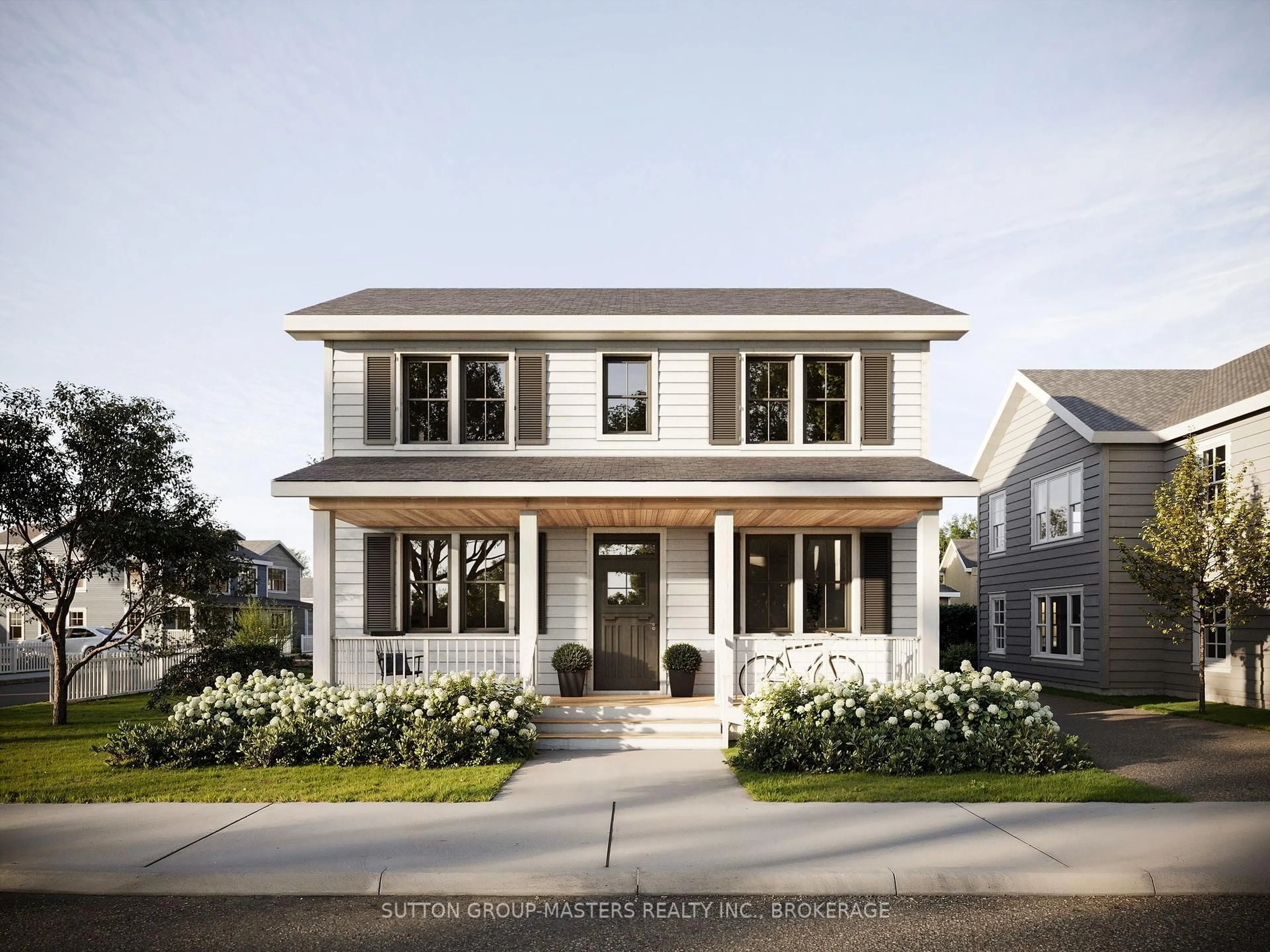 Home with vinyl exterior material, street for 195 Scholars Lane, Kingston Ontario K7K 0L7