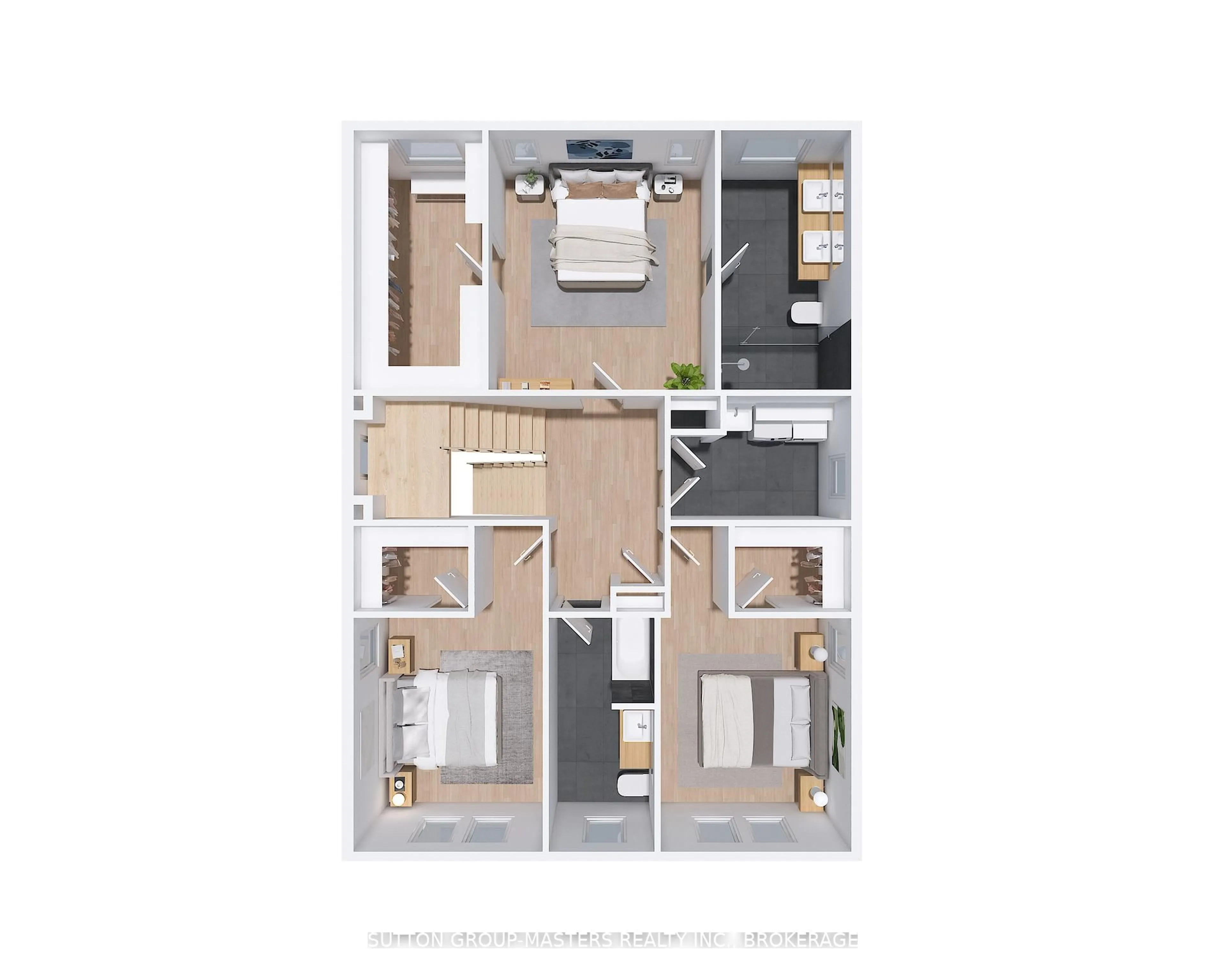Floor plan for 195 Scholars Lane, Kingston Ontario K7K 0L7