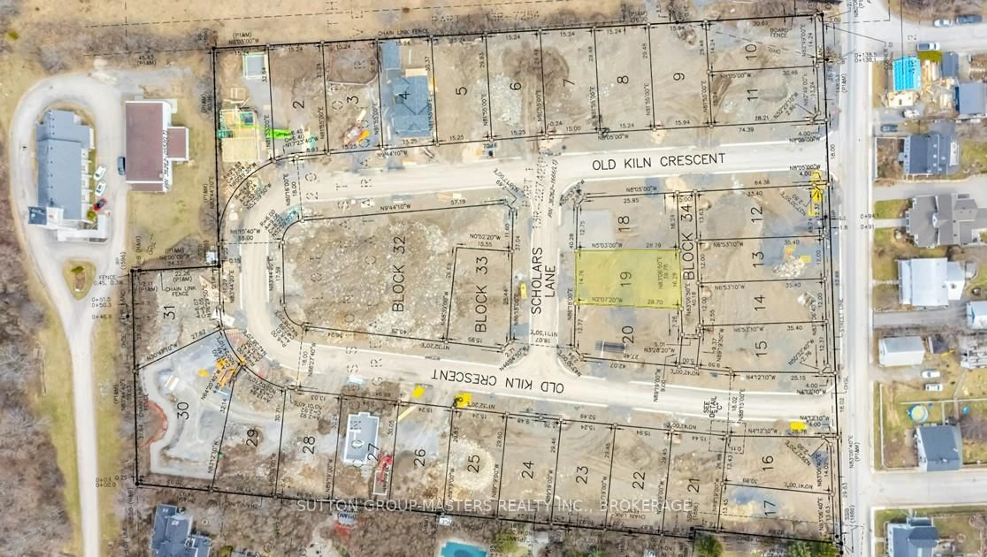 Picture of a map for 195 Scholars Lane, Kingston Ontario K7K 0L7
