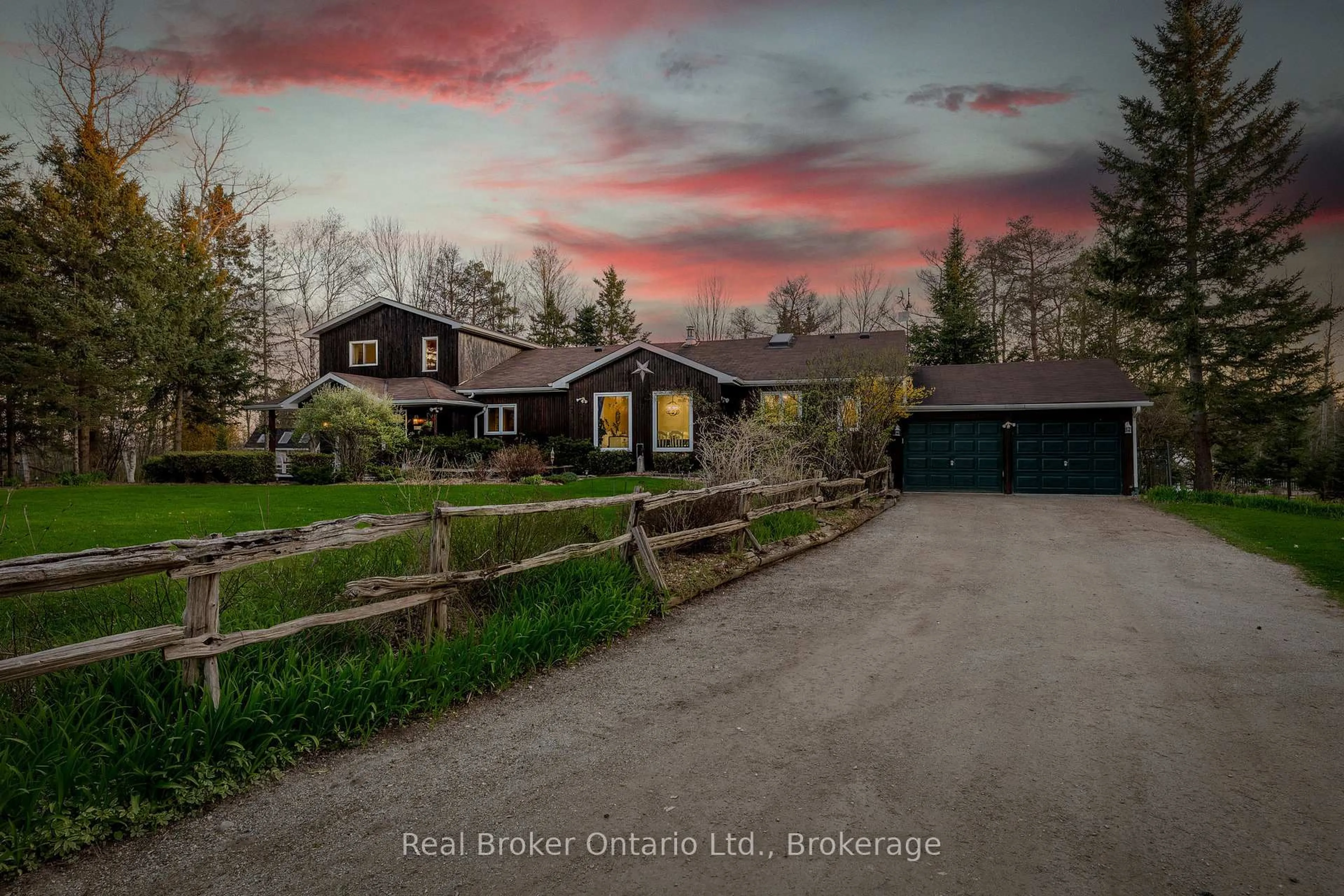 A pic from outside/outdoor area/front of a property/back of a property/a pic from drone, water/lake/river/ocean view for 6024 Fourth Line, Erin Ontario L0N 1N0