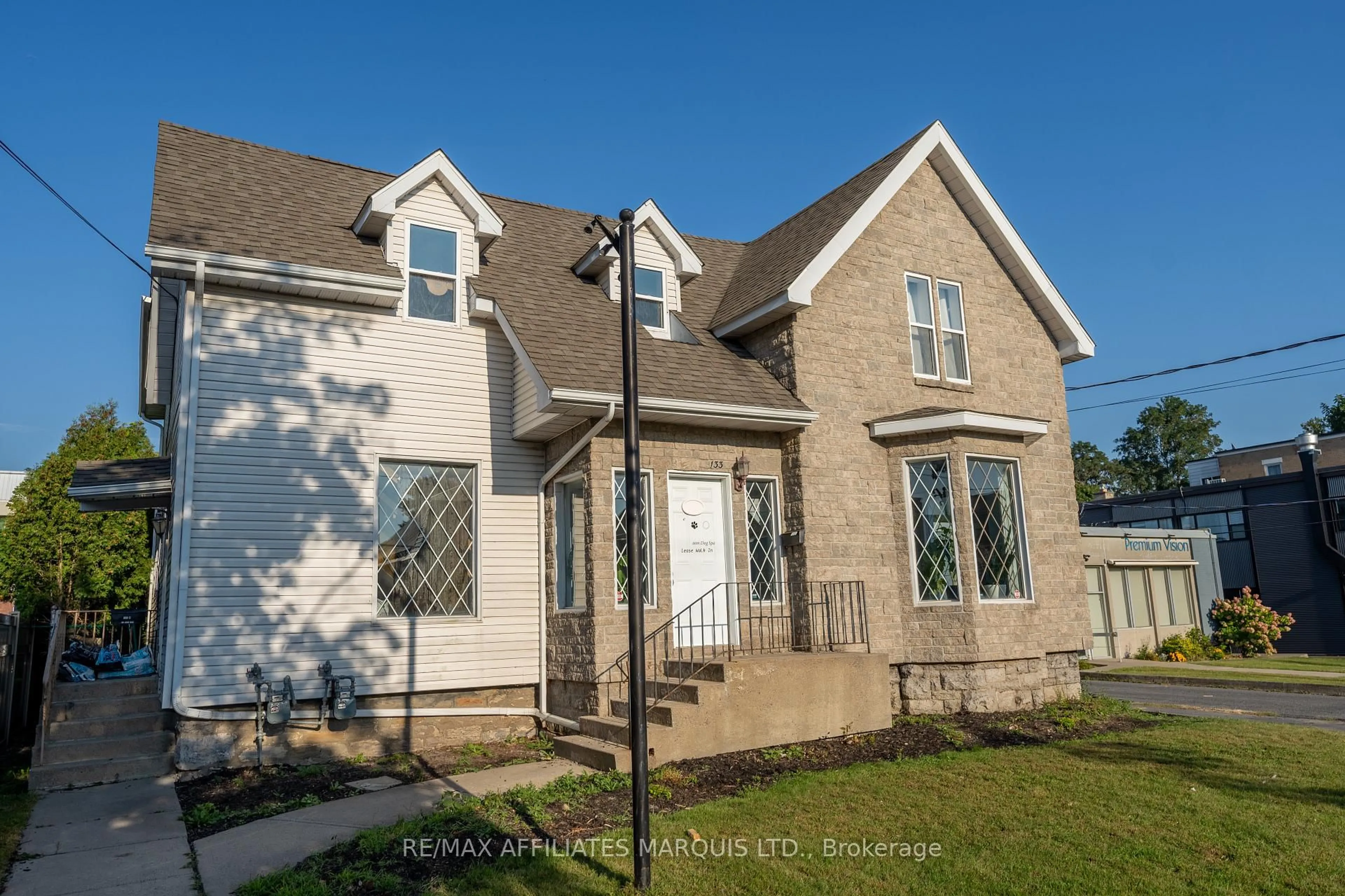 Home with brick exterior material, street for 133 Sydney St, Cornwall Ontario K6H 3H1