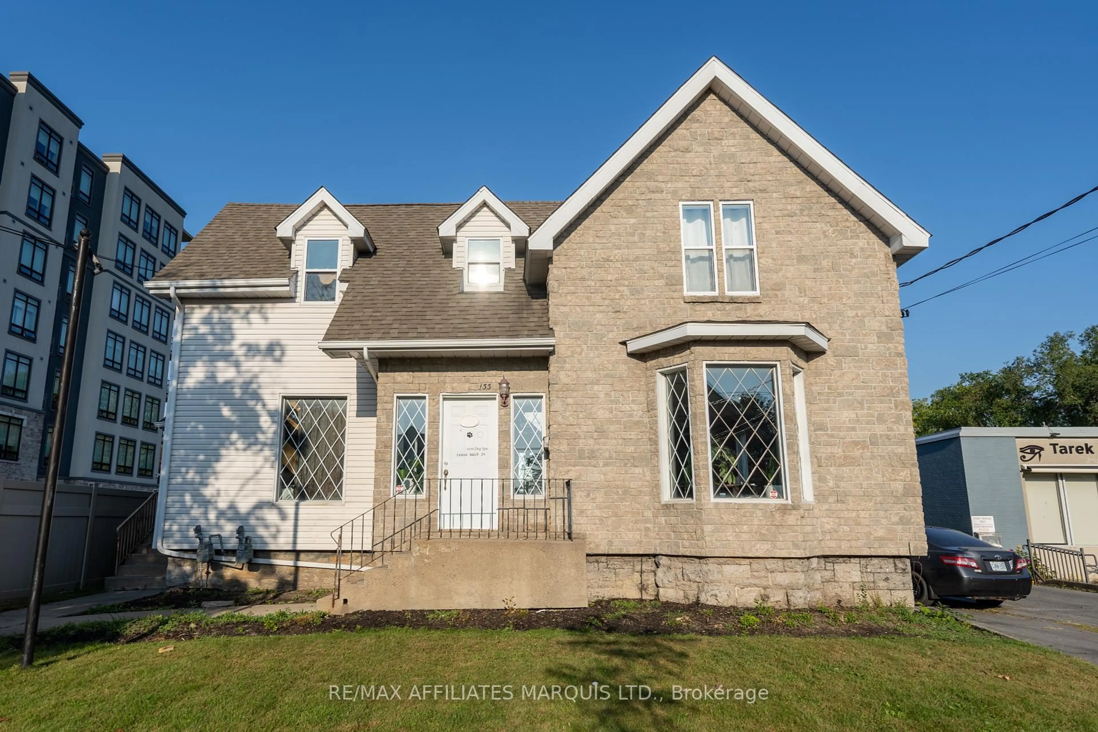 Home with brick exterior material, street for 133 Sydney St, Cornwall Ontario K6H 3H1