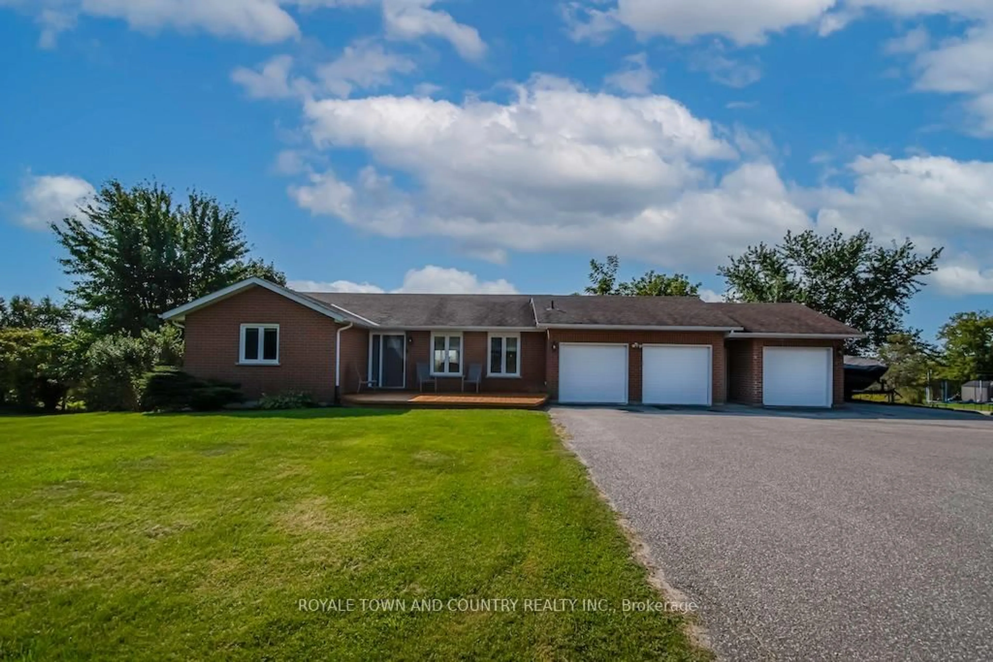 A pic from outside/outdoor area/front of a property/back of a property/a pic from drone, street for 116 Cresswell Rd, Kawartha Lakes Ontario K0M 2J0