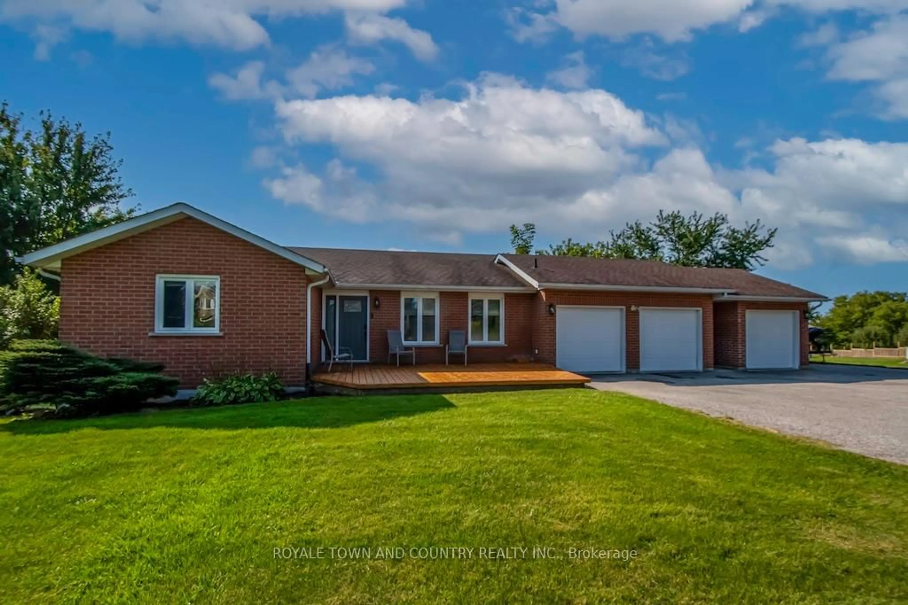 Home with brick exterior material, unknown for 116 Cresswell Rd, Kawartha Lakes Ontario K0M 2J0