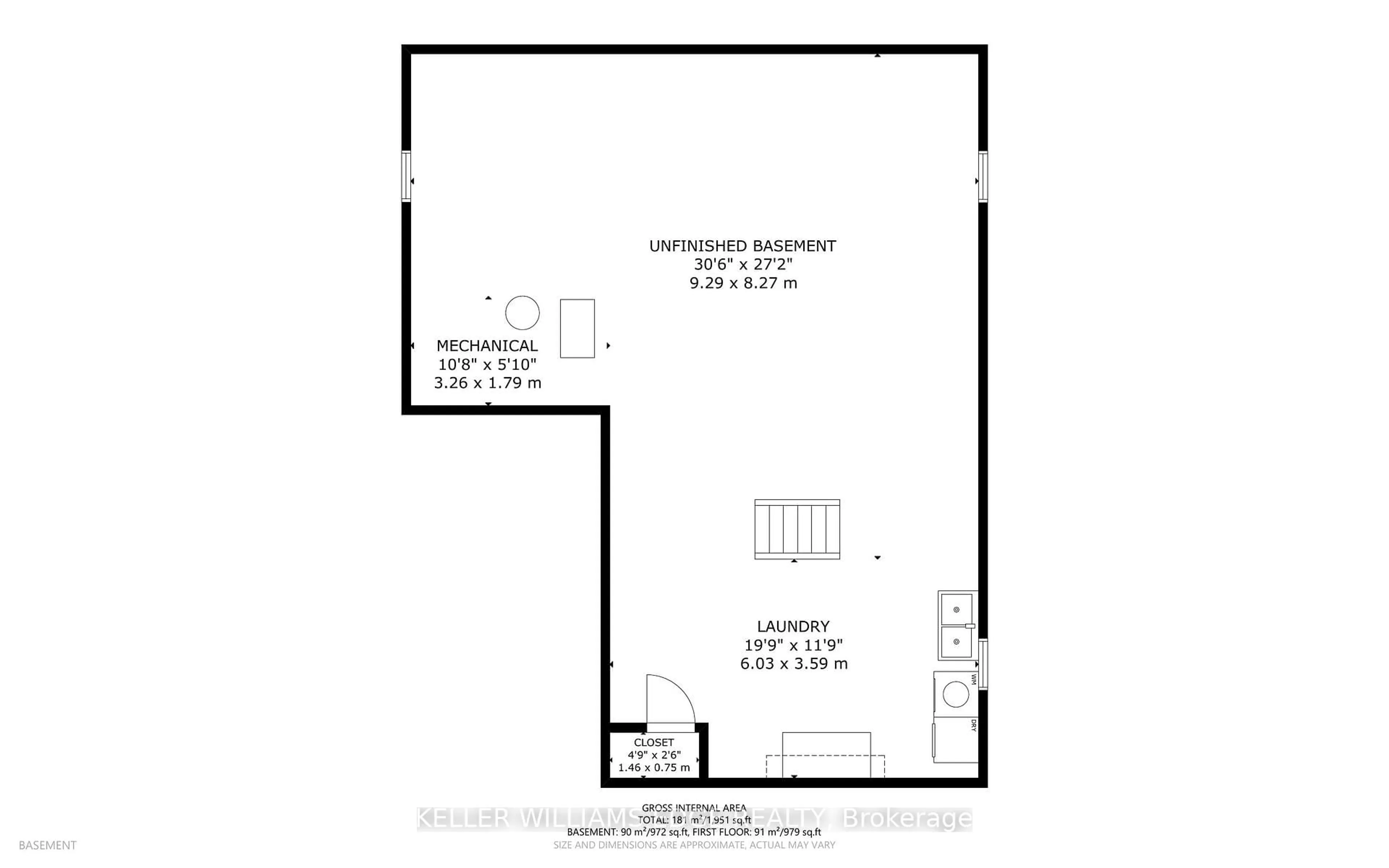 Floor plan for 53 Nautical Rd, Brantford Ontario N3P 1L8