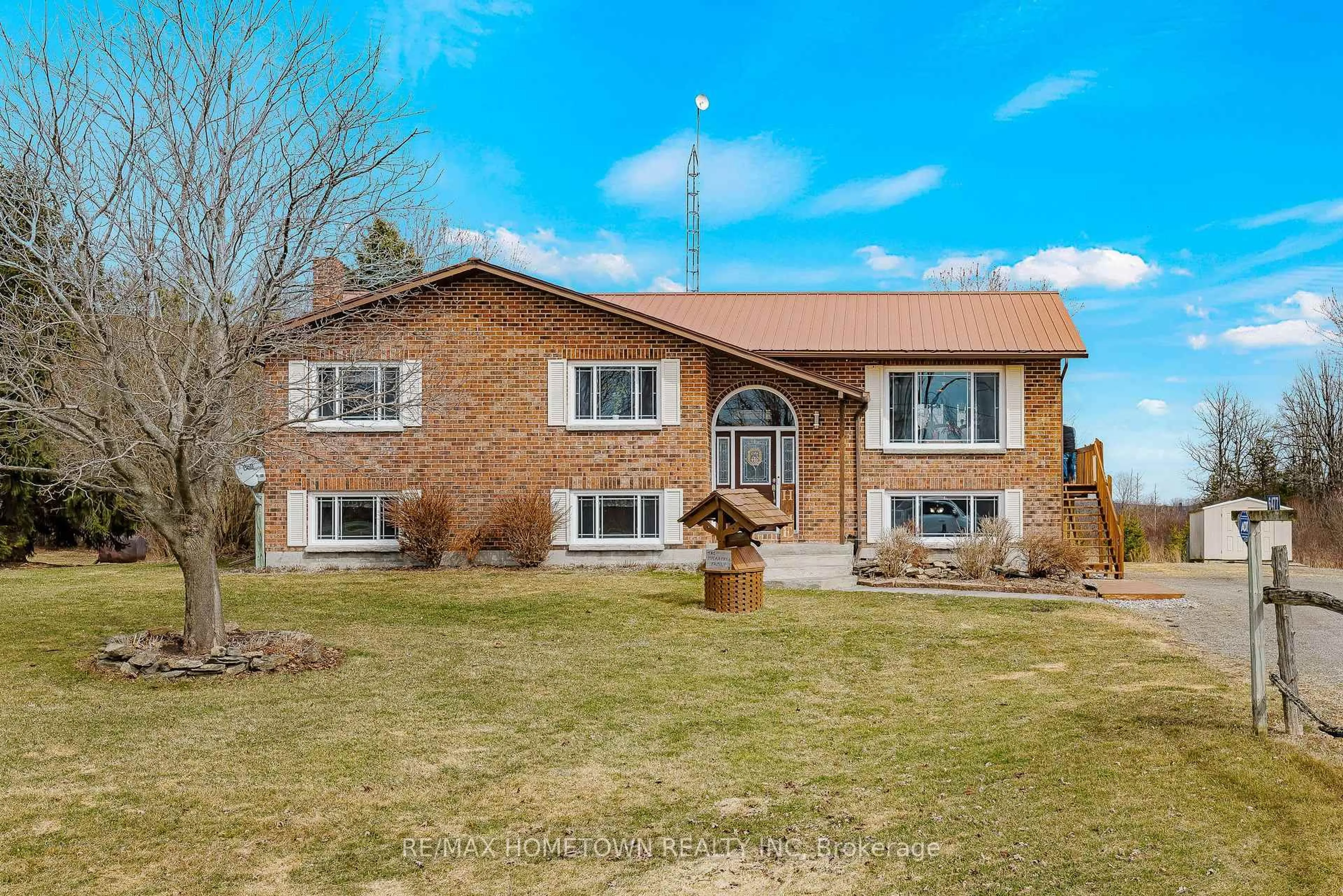Home with brick exterior material, street for 6477 County Rd 7 Rd, Elizabethtown-Kitley Ontario K6V 5T4