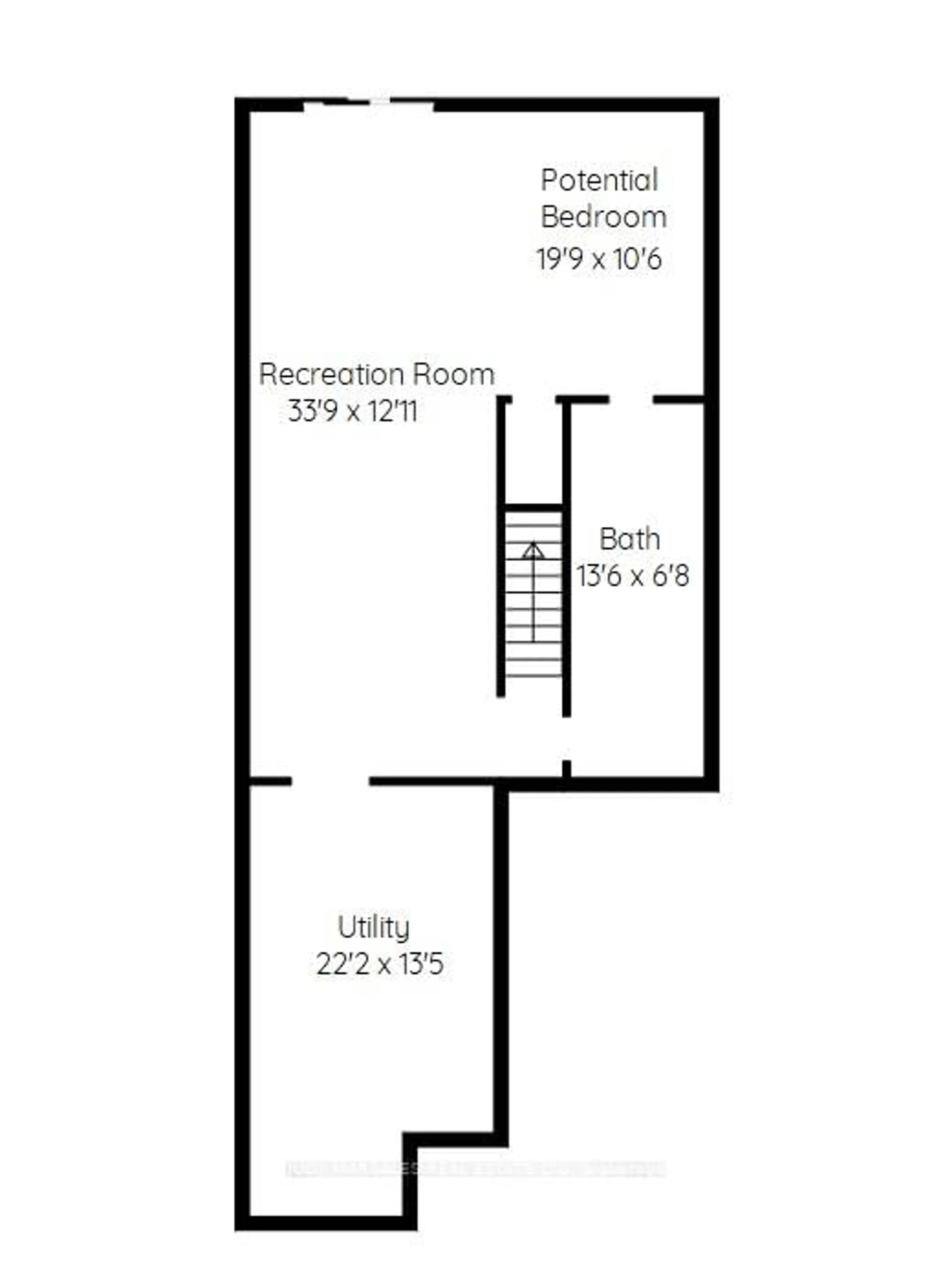 Floor plan for 47 Main St #26, Hamilton Ontario L0R 2H0
