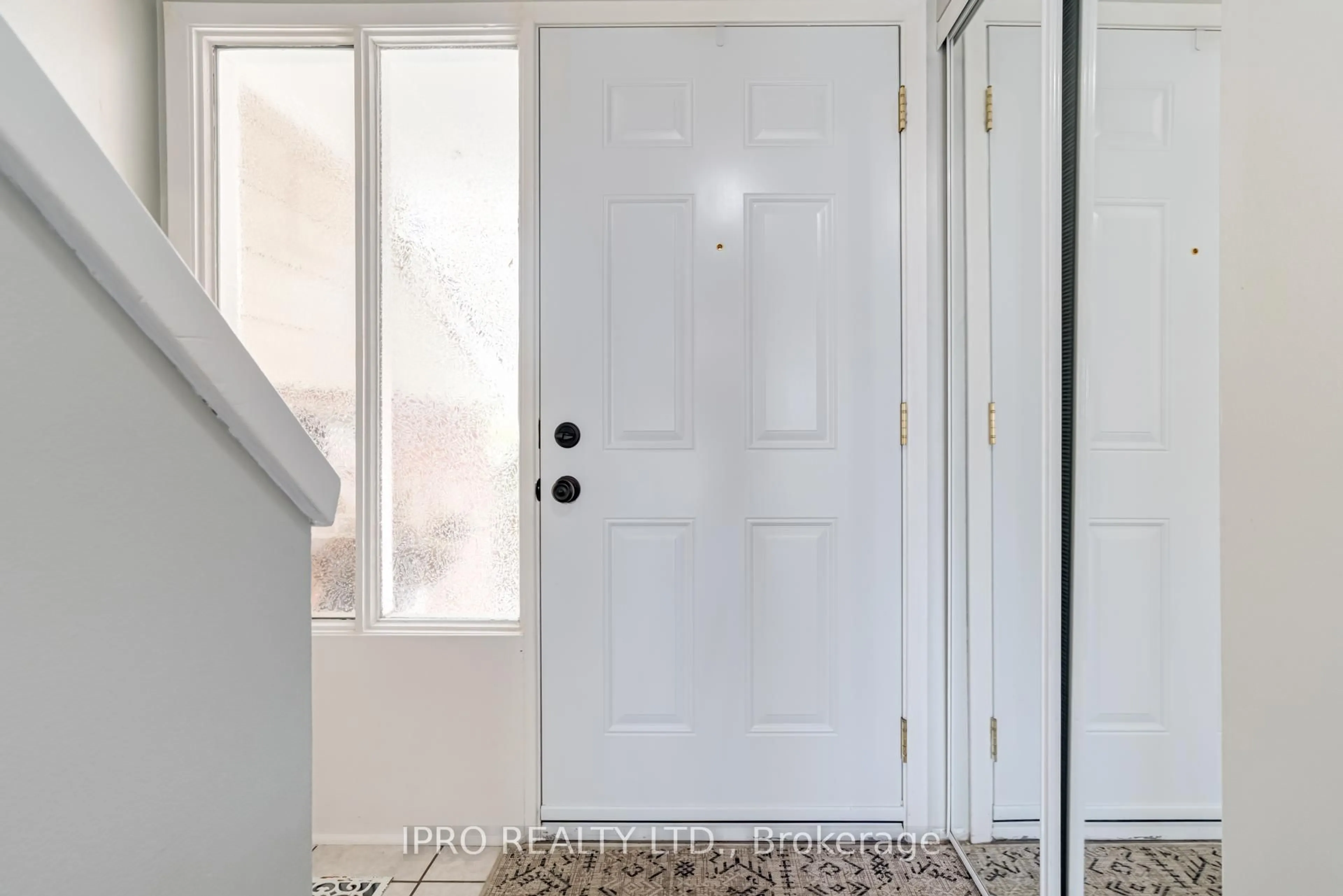 Indoor entryway for 16 Hadati Rd #53, Guelph Ontario N1E 6M2