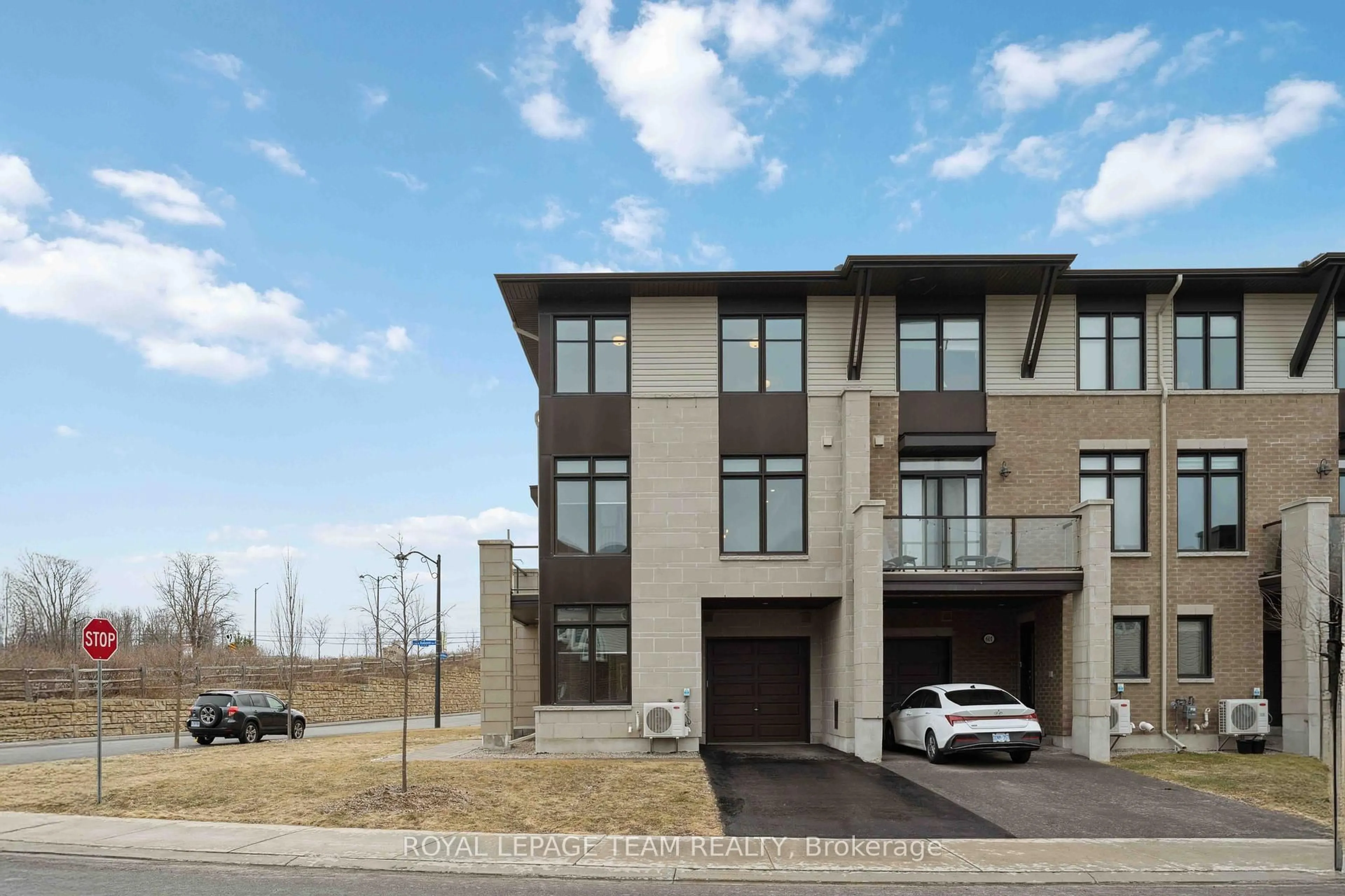 Home with brick exterior material, street for 599 CARTOGRAPHE St, Ottawa Ontario K4A 3N6
