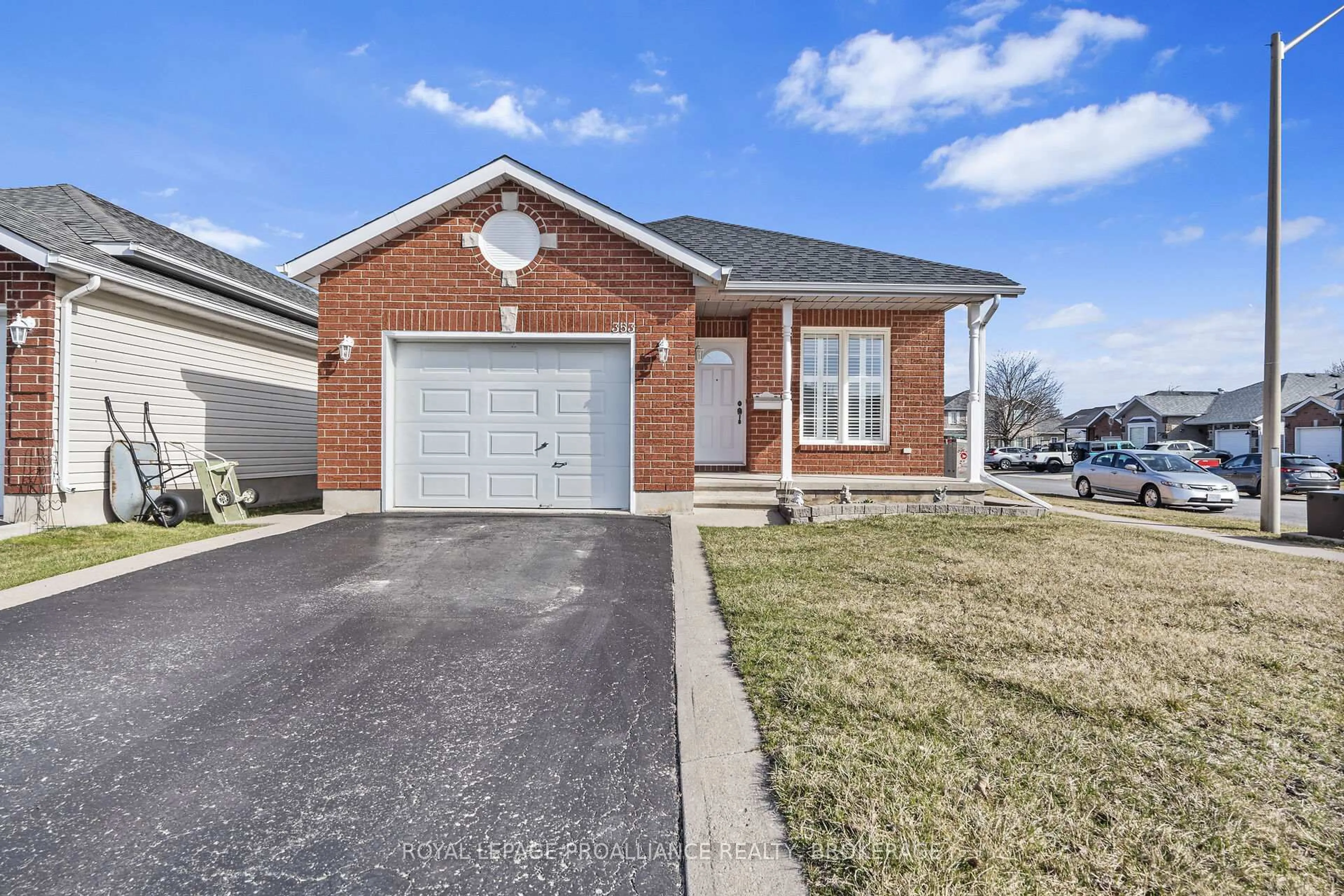 Home with brick exterior material, street for 353 Emerald St, Kingston Ontario K7P 3E1