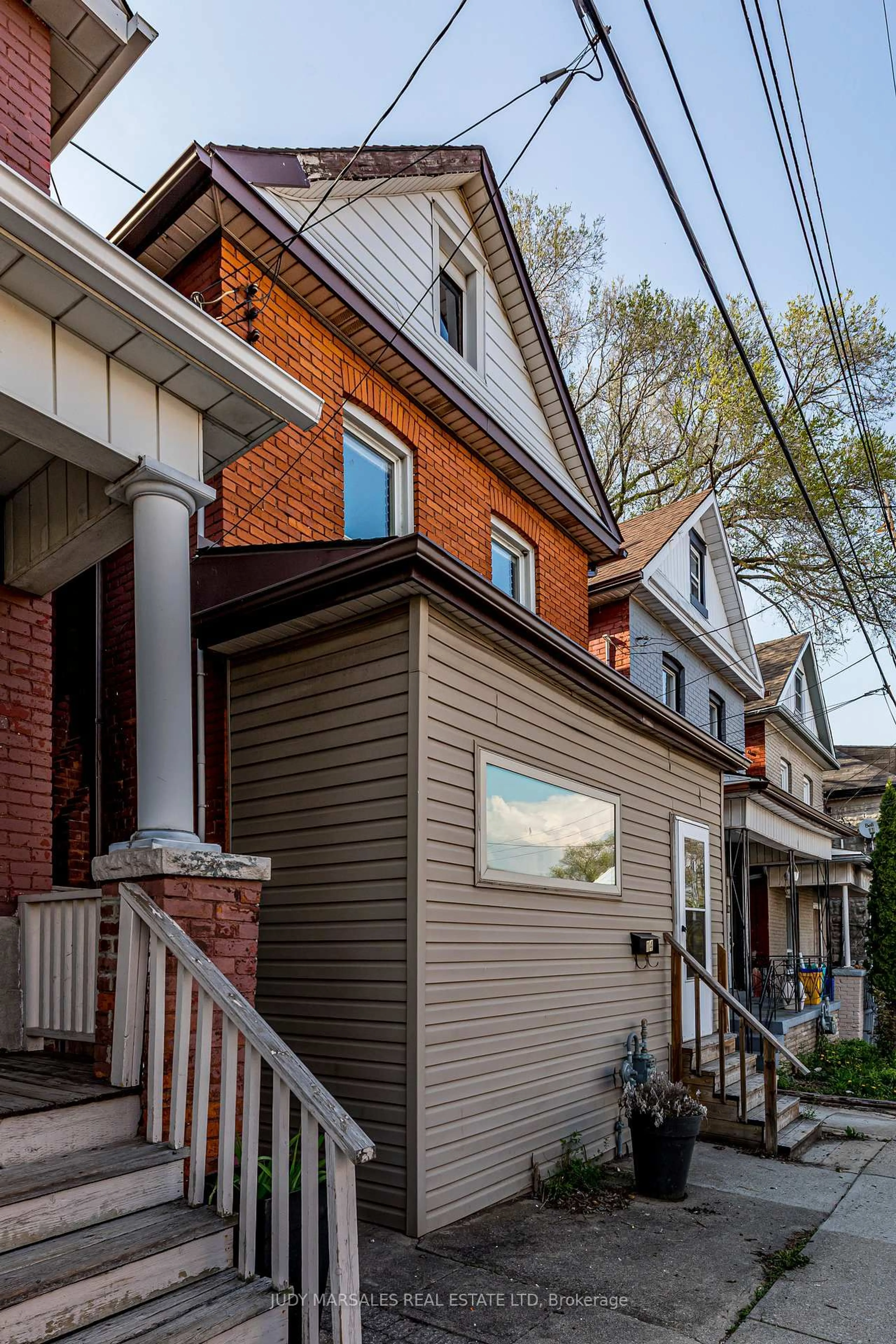 Home with brick exterior material, street for 14 Greig St, Hamilton Ontario L8R 2W7