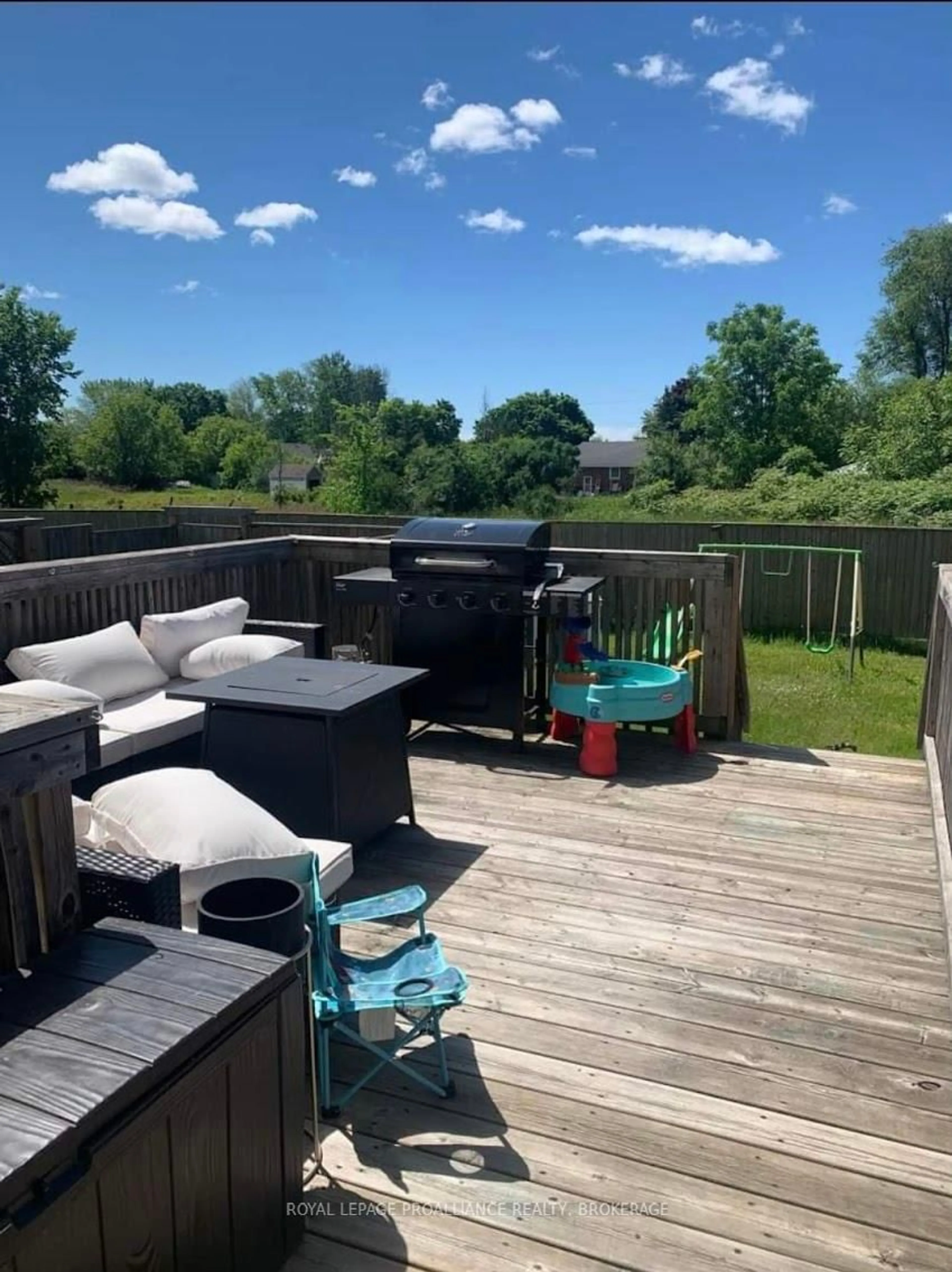 Patio, water/lake/river/ocean view for 1576 Crimson Cres, Kingston Ontario K7P 0J3
