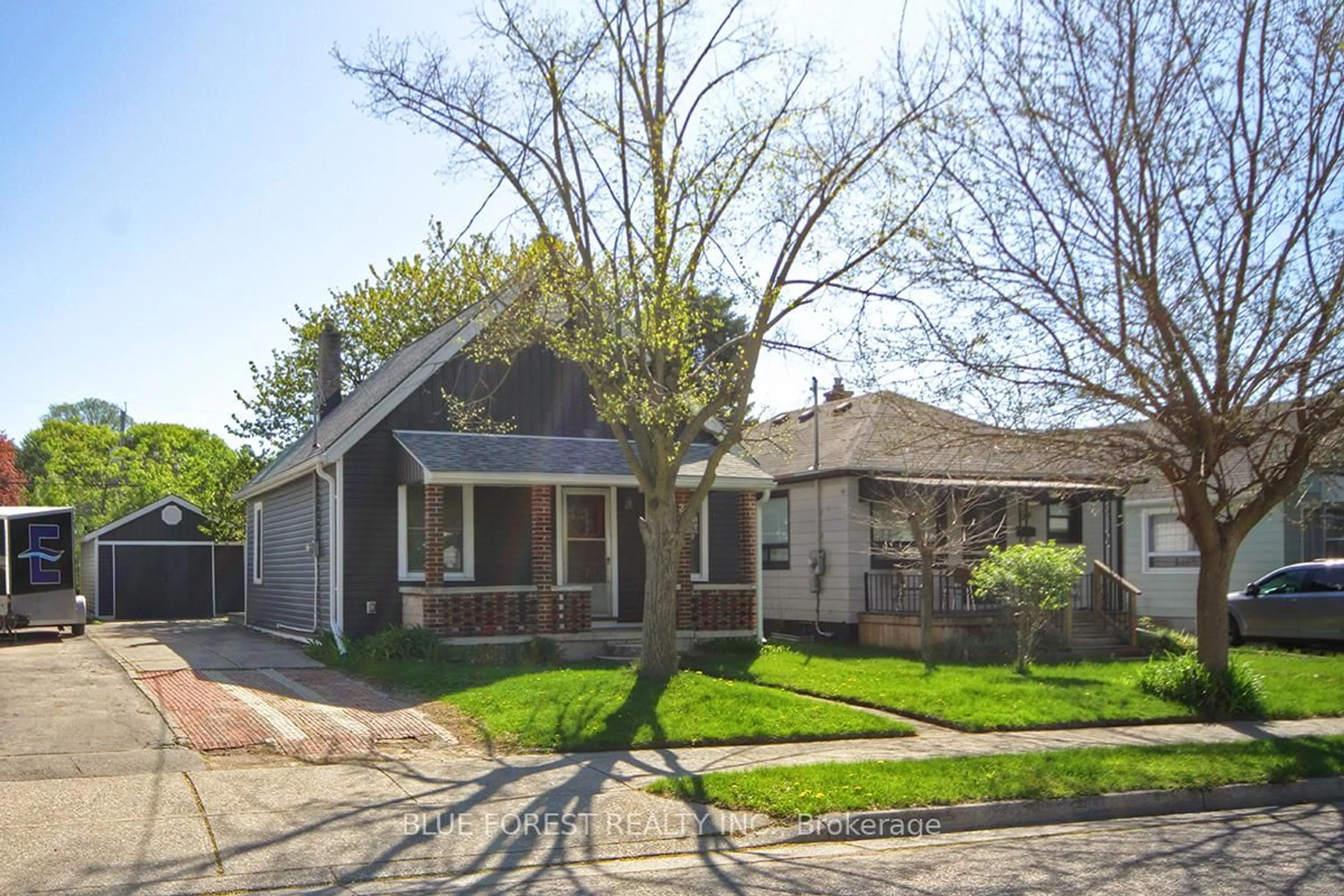 Home with brick exterior material, street for 272 Sanders St, London East Ontario N5Z 2T2