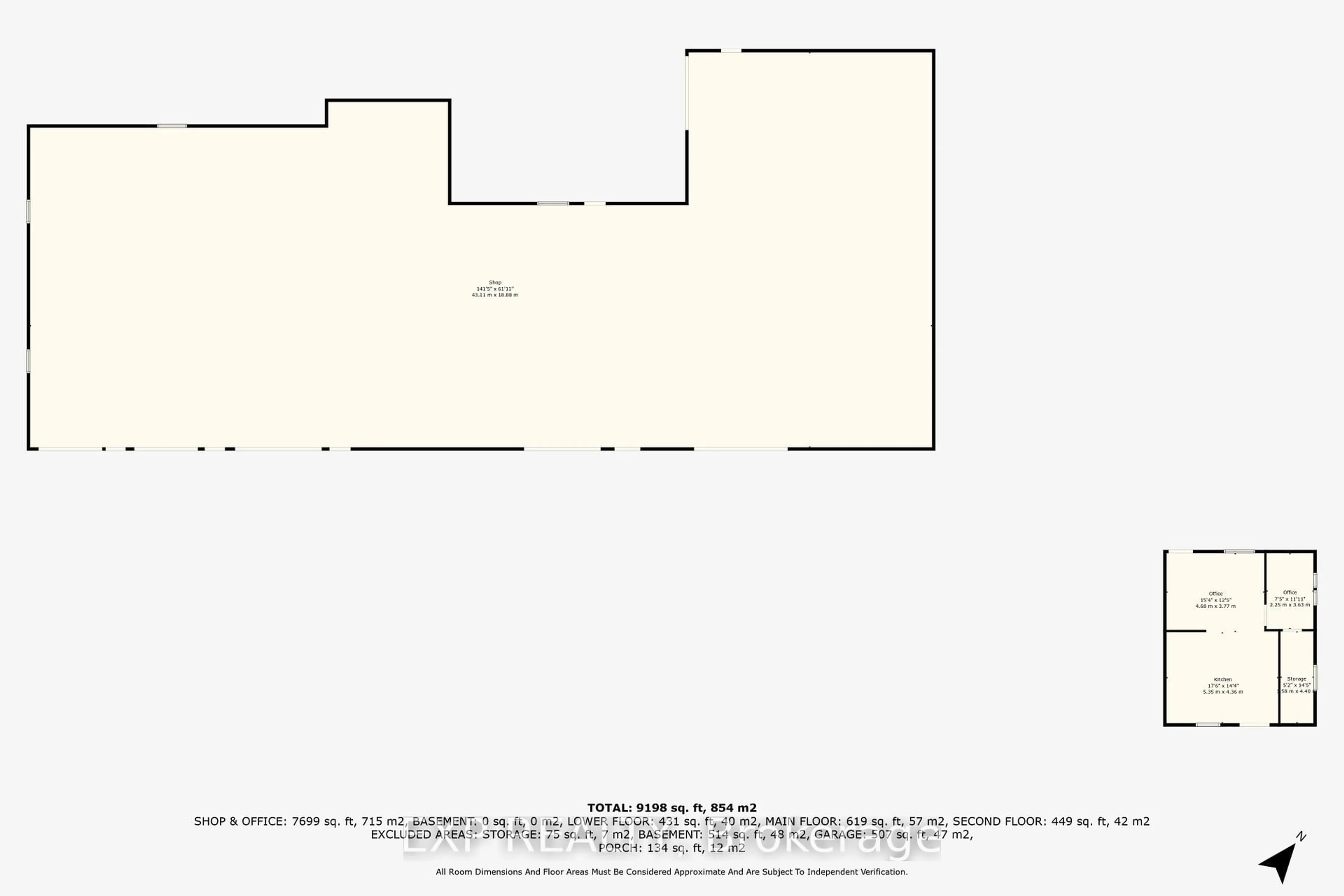 Floor plan for 3862 Trafalgar St, Thames Centre Ontario N6M 1H6