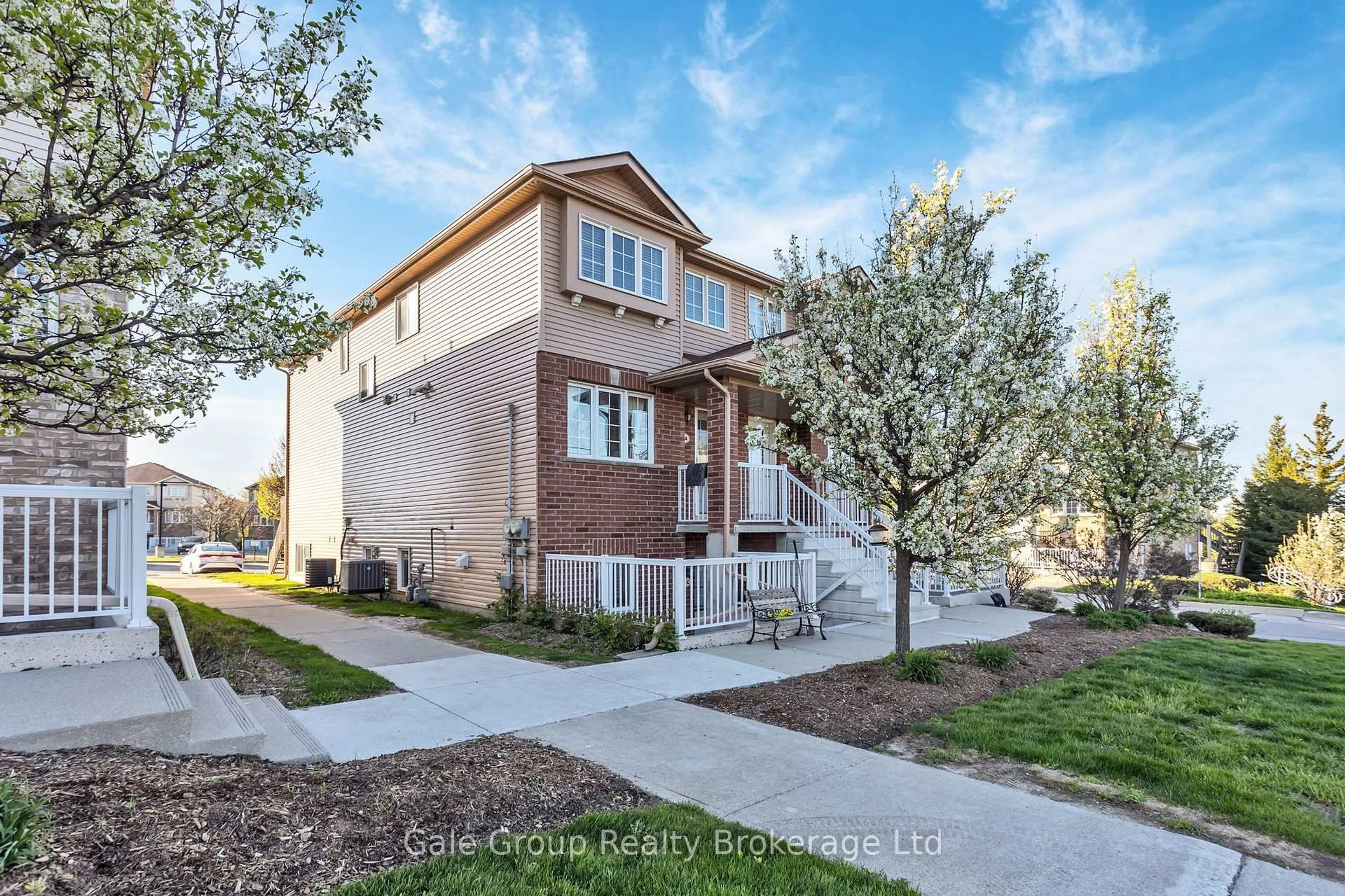 Home with brick exterior material, street for 50 Howe Dr #19A, Kitchener Ontario N2E 0A3
